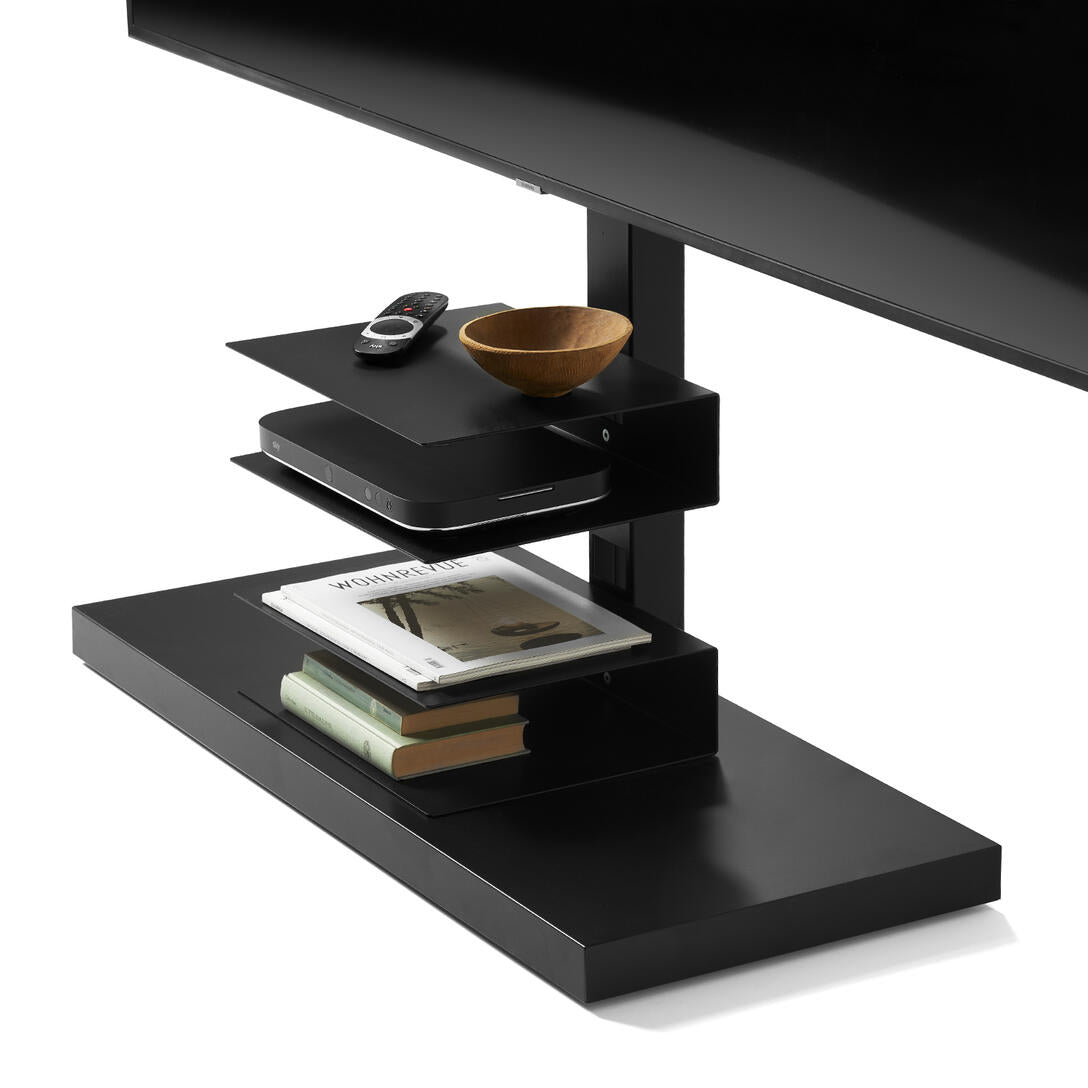 PTOLOMEO SMART TV Stand black