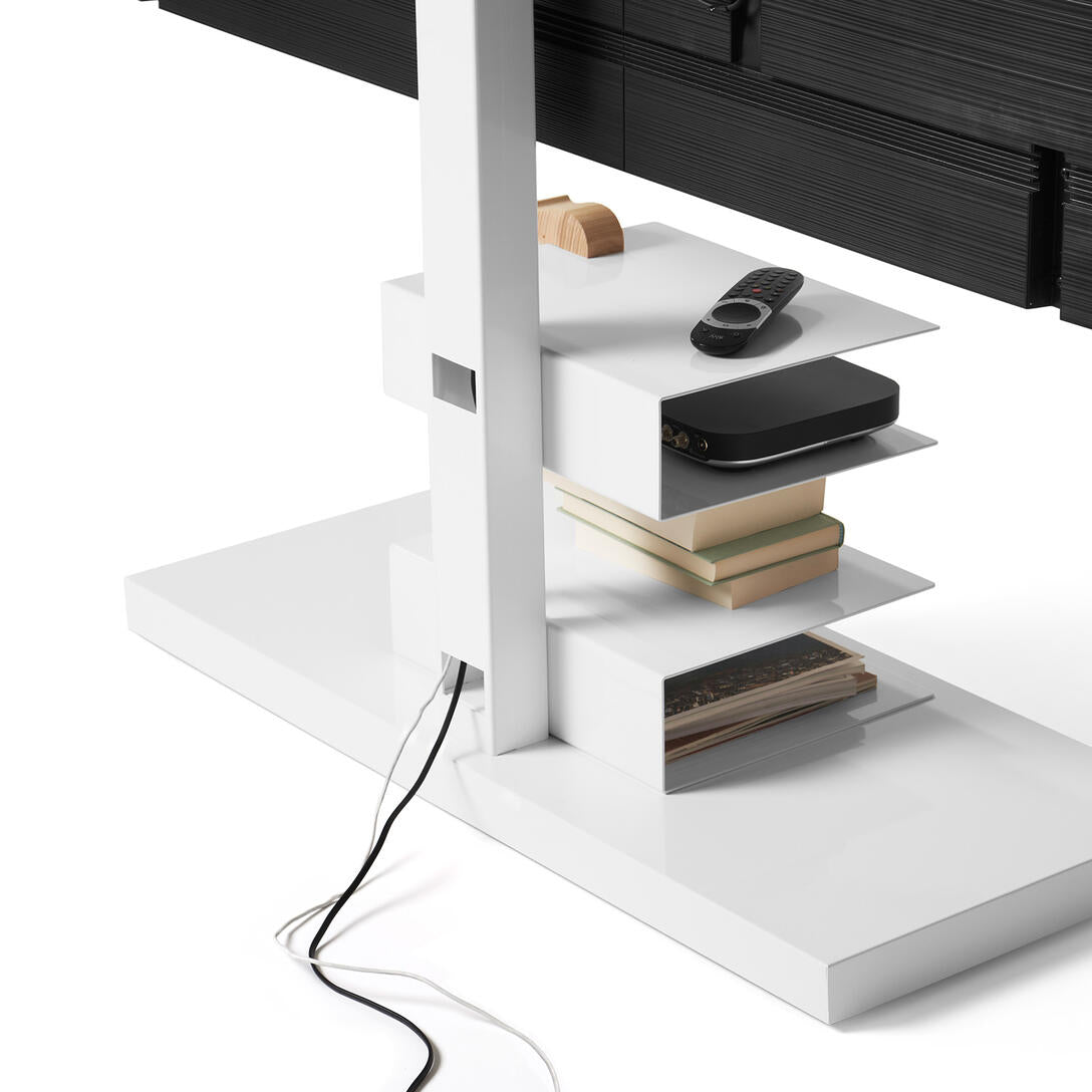 PTOLOMEO SMART TV Stand black