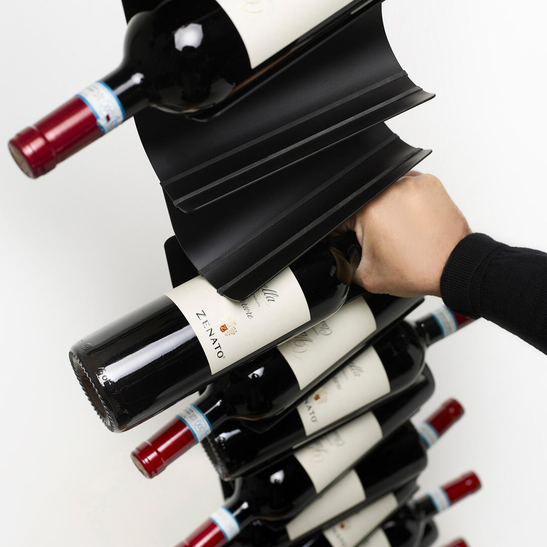 PTOLOMEO VINO wine rack black