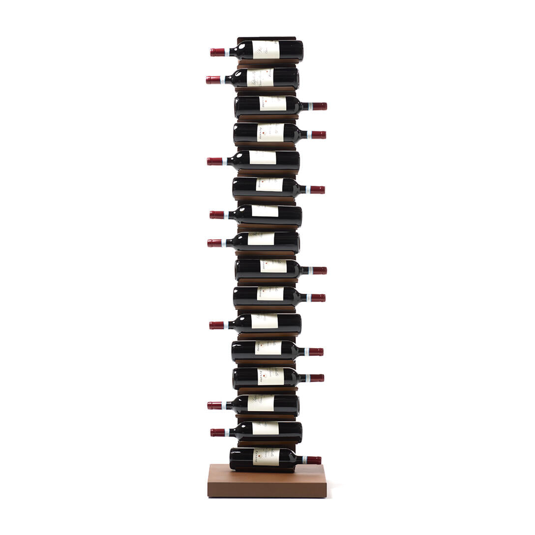 PTOLOMEO VINO wine rack brown
