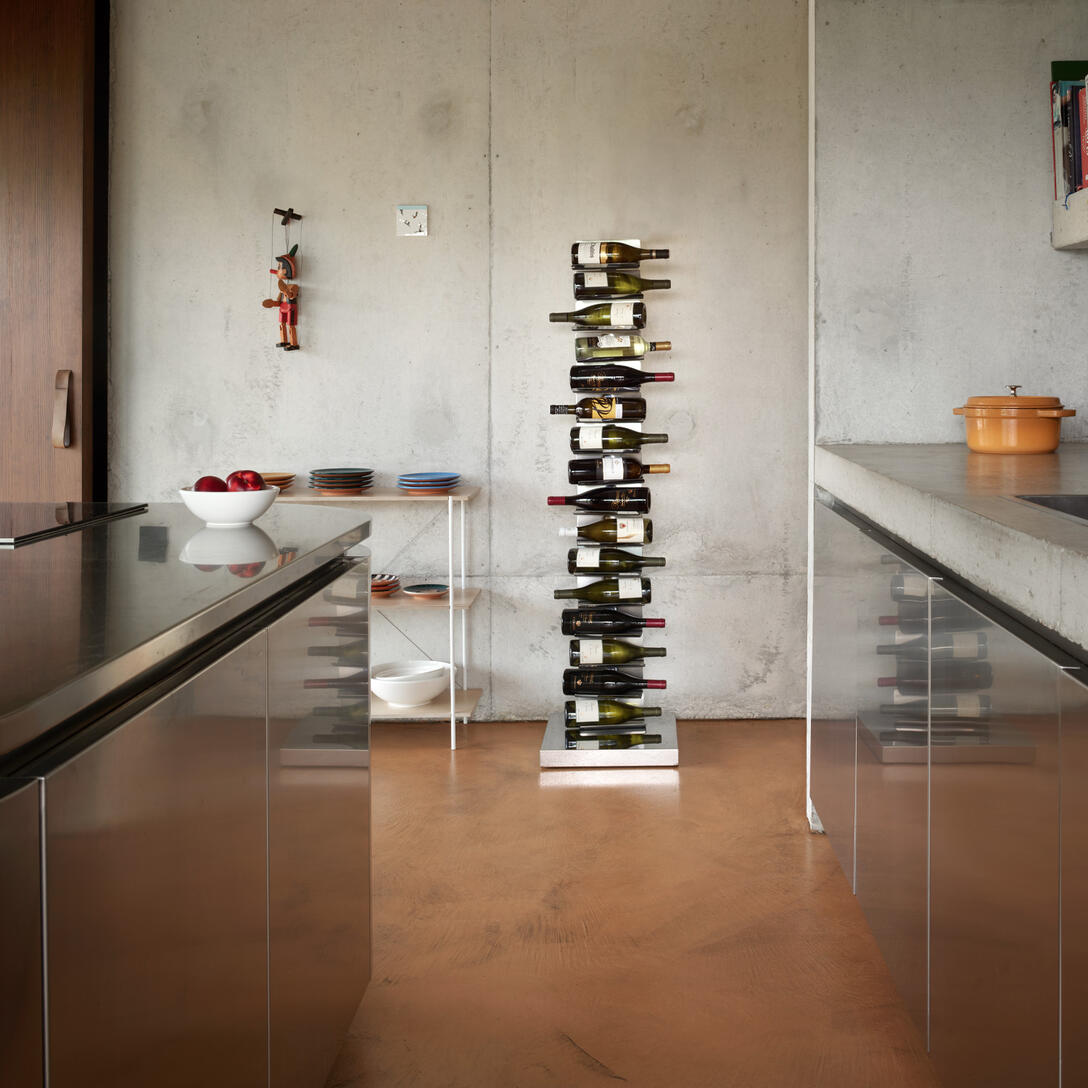 PTOLOMEO VINO wine rack black