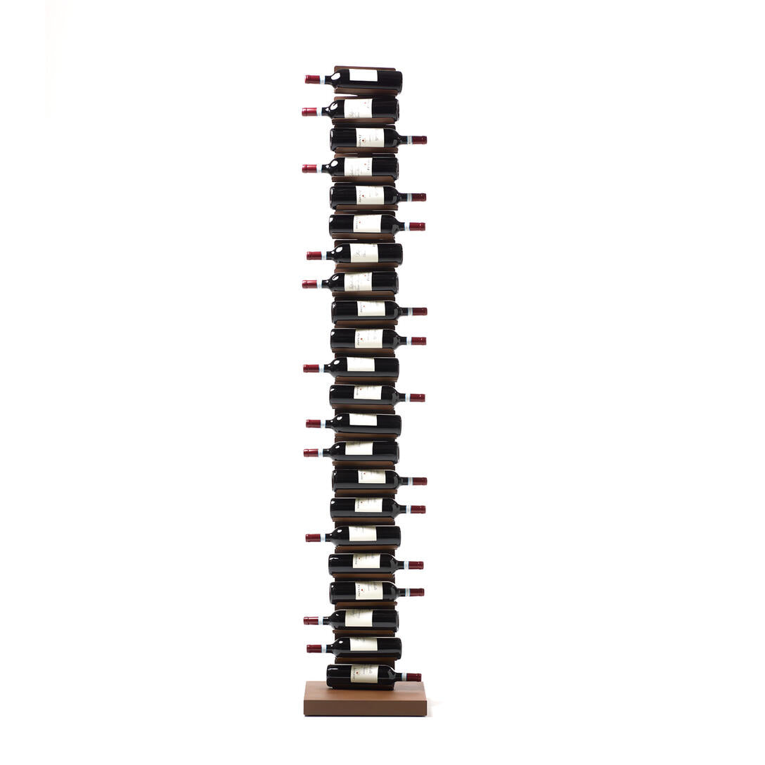 PTOLOMEO VINO wine rack brown
