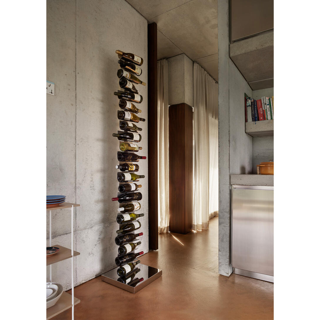 PTOLOMEO VINO wine rack black