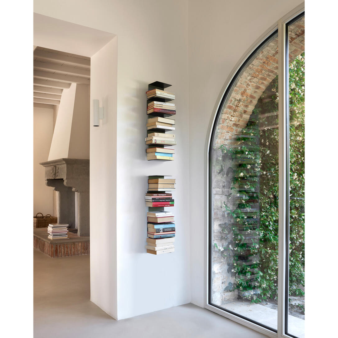 PTOLOMEO WALL White Hanging Shelf