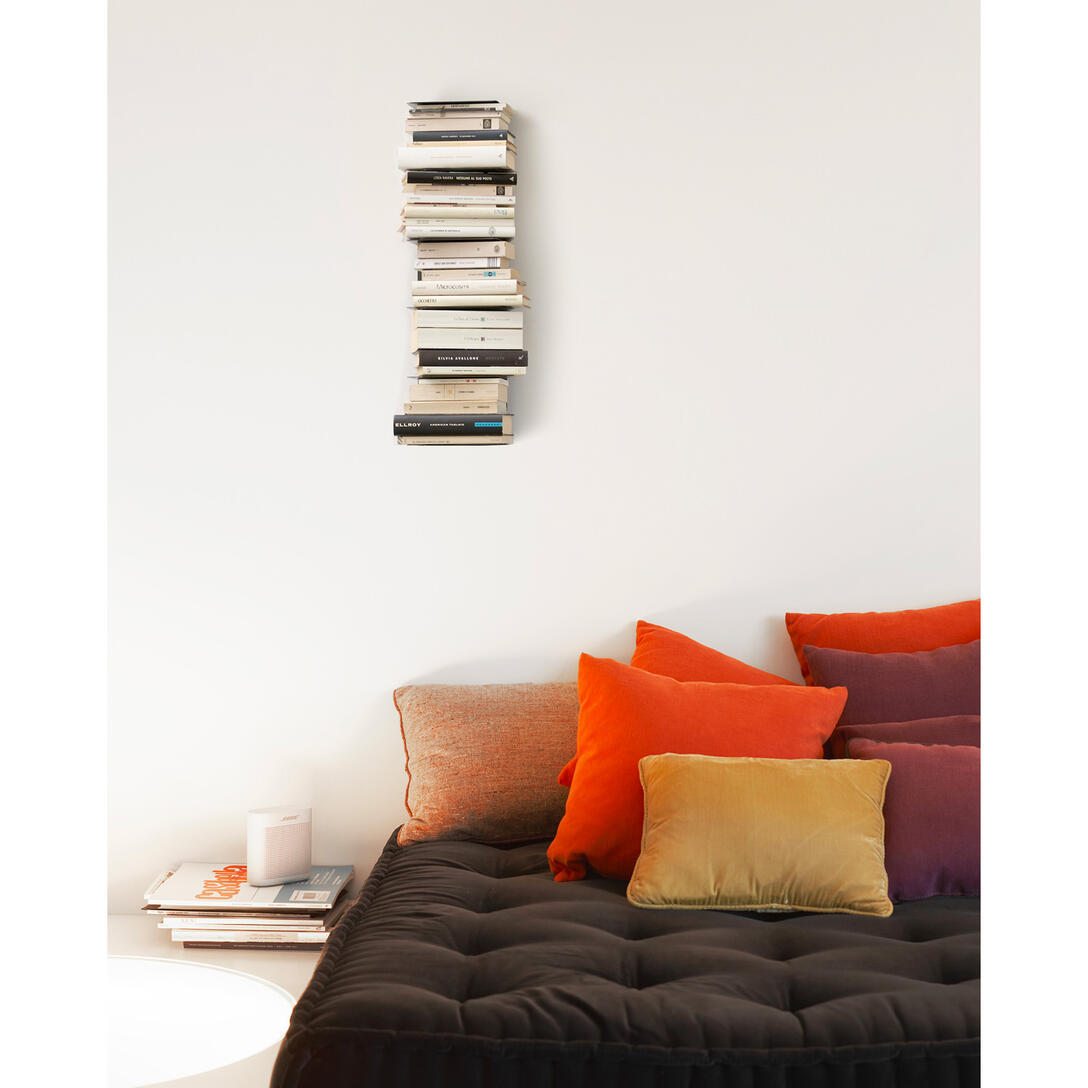 PTOLOMEO WALL White Hanging Shelf