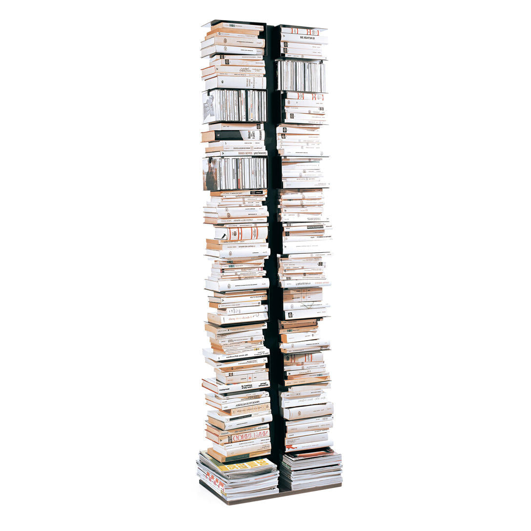 Double Shelf PTOLOMEO X2 Black
