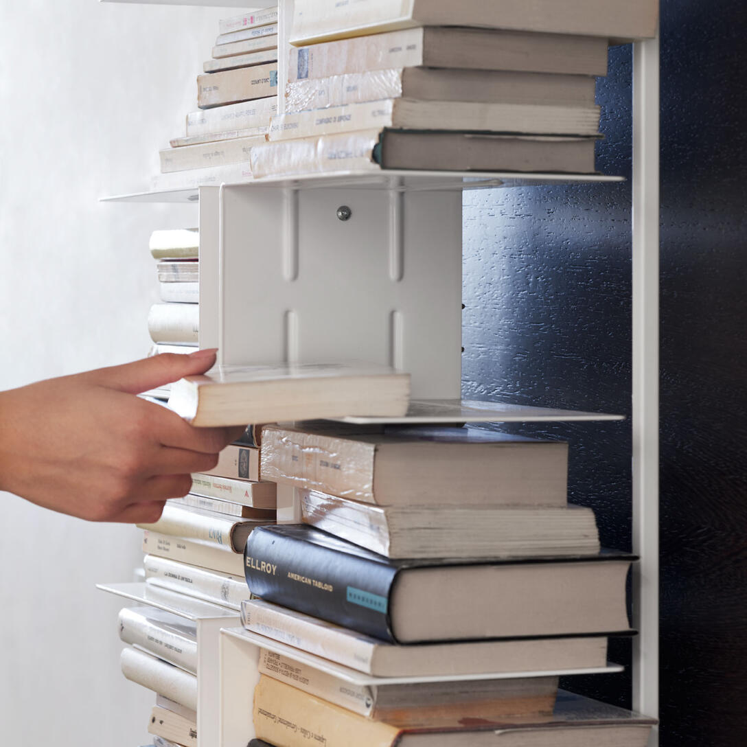 Double Shelf PTOLOMEO X2 Black