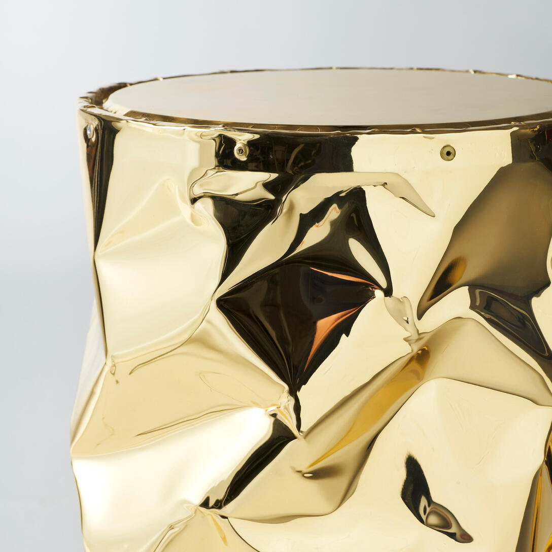 TAB.U Stool Gold