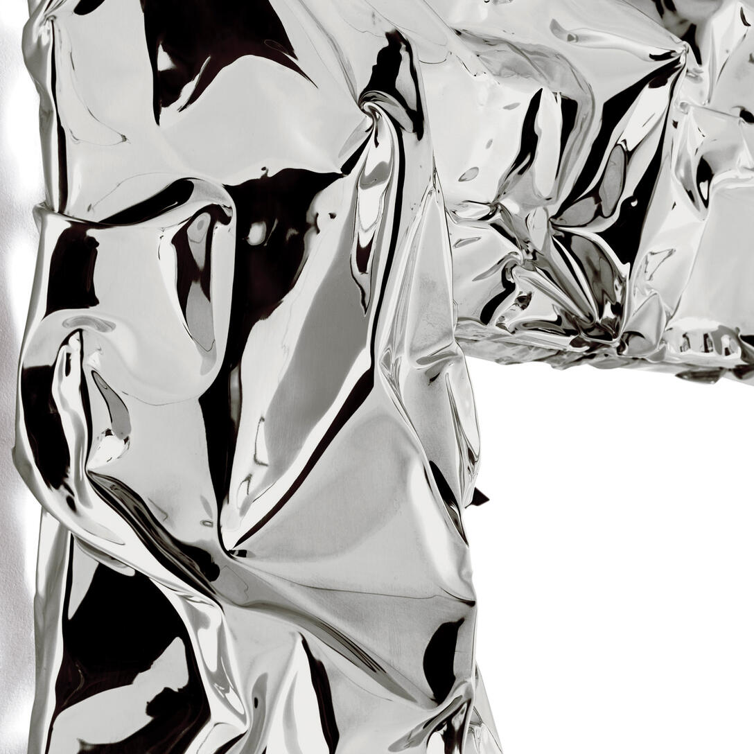 Silver TAB.U Mirror