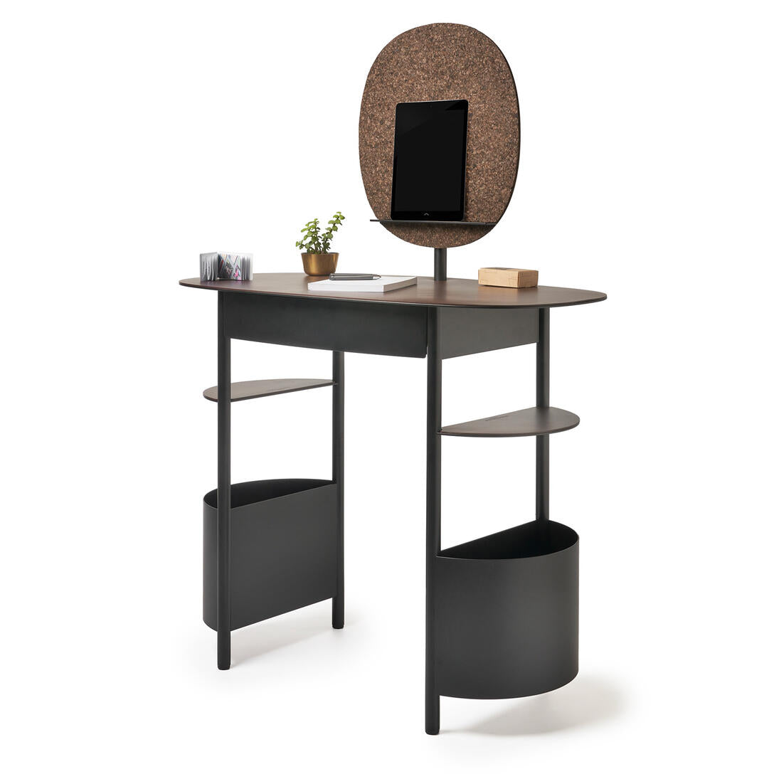 VANILLA black desk