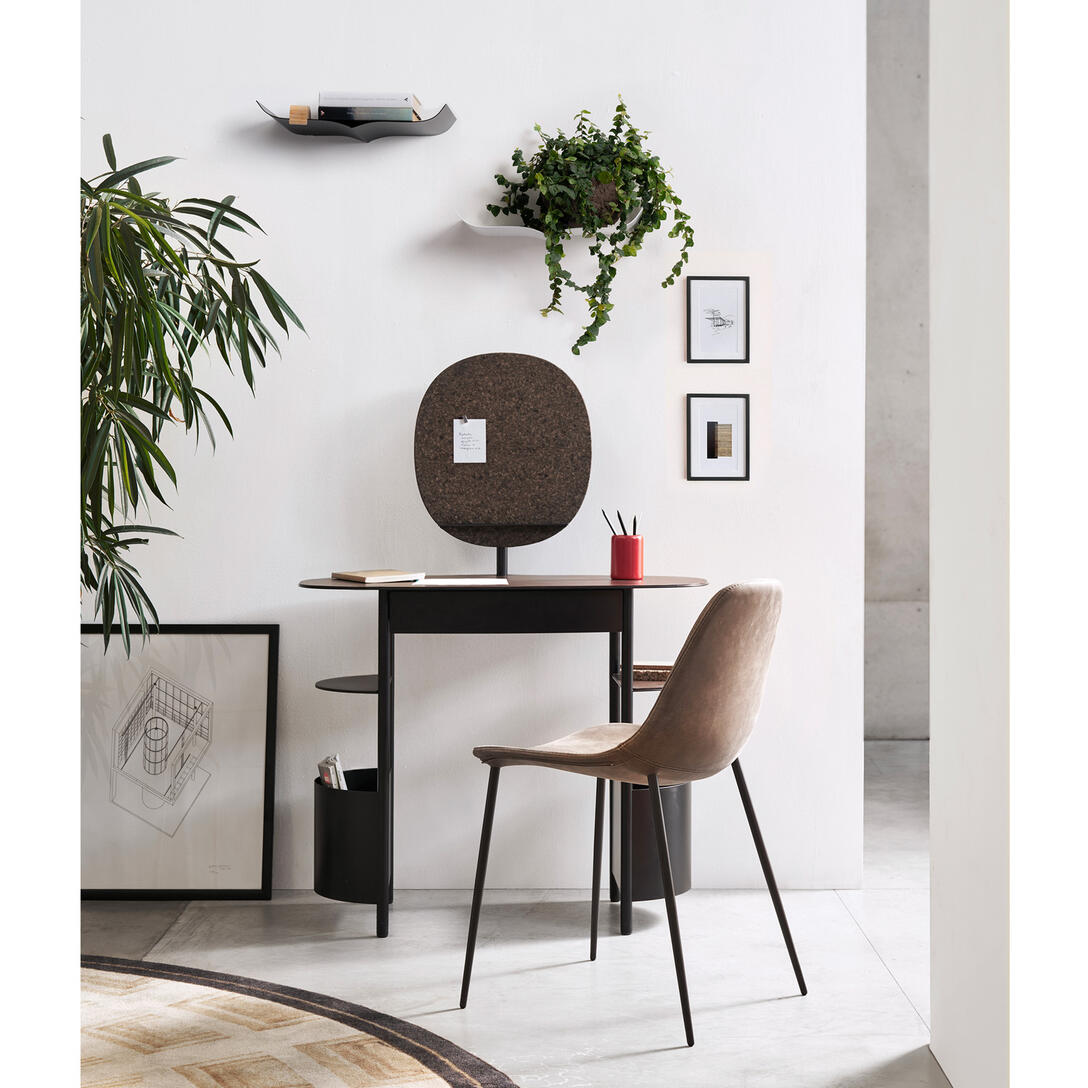 VANILLA black desk