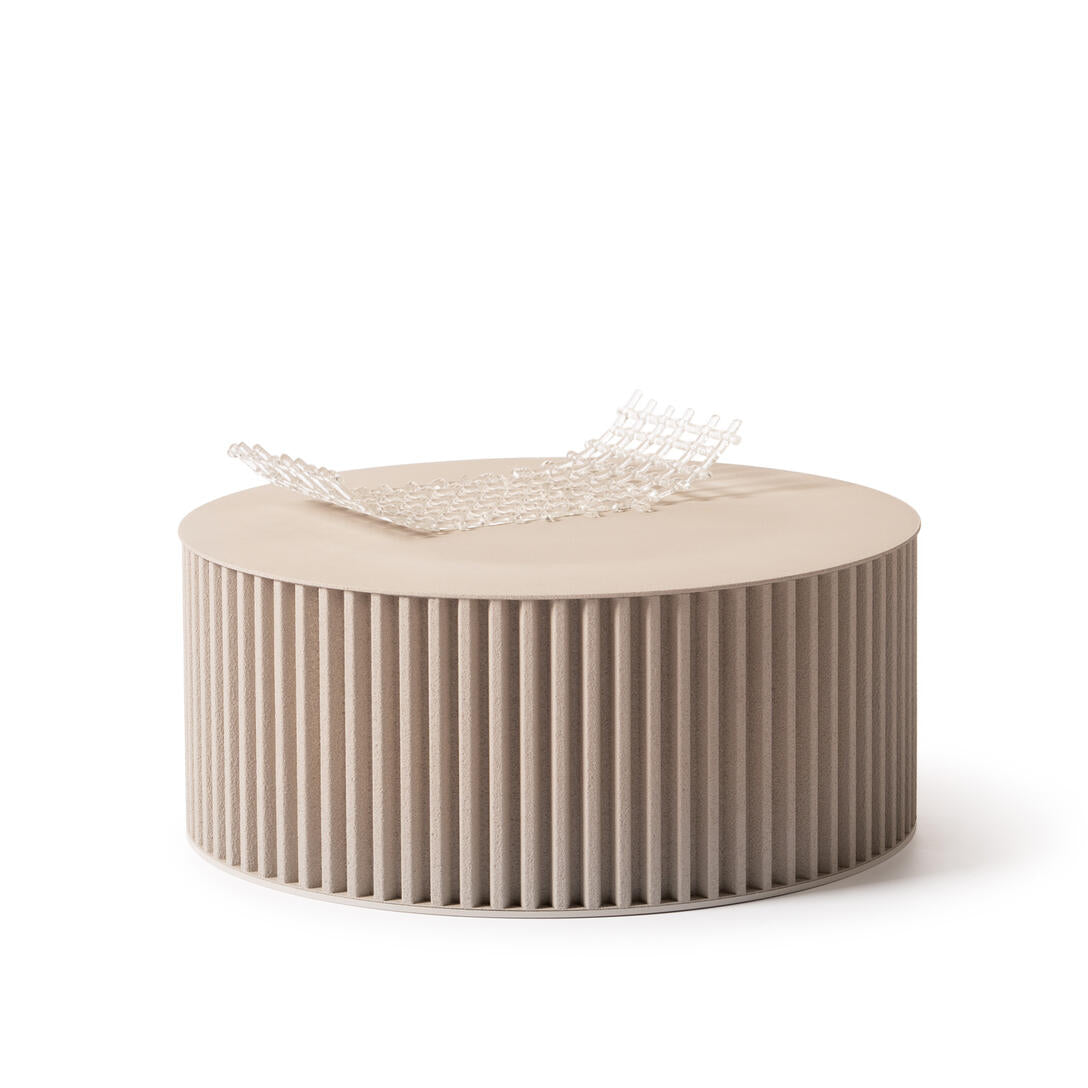 Beiger Couchtisch HERCLINO