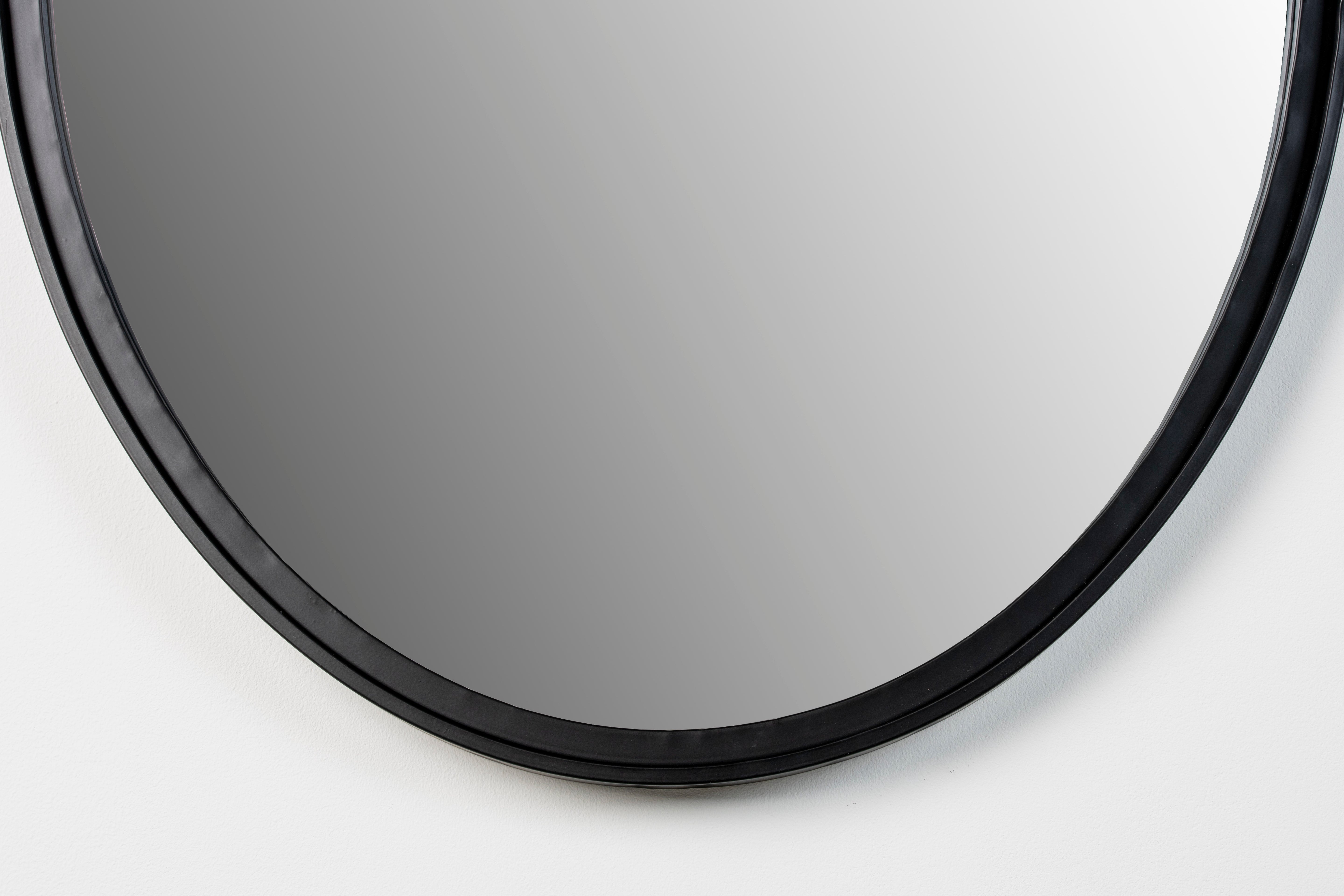 MATZ OVAL black mirror