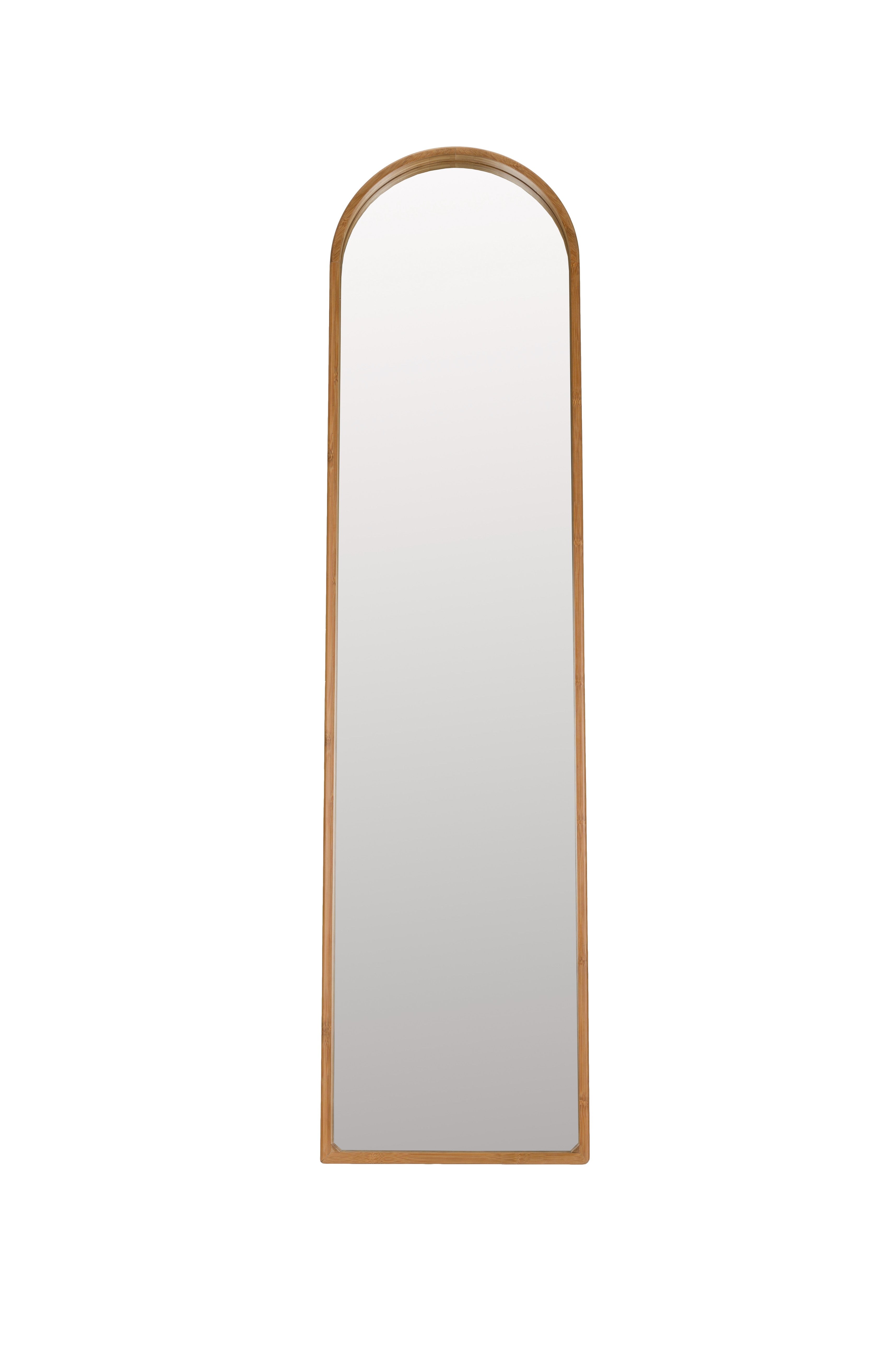 CAROUN mirror carbonized bamboo