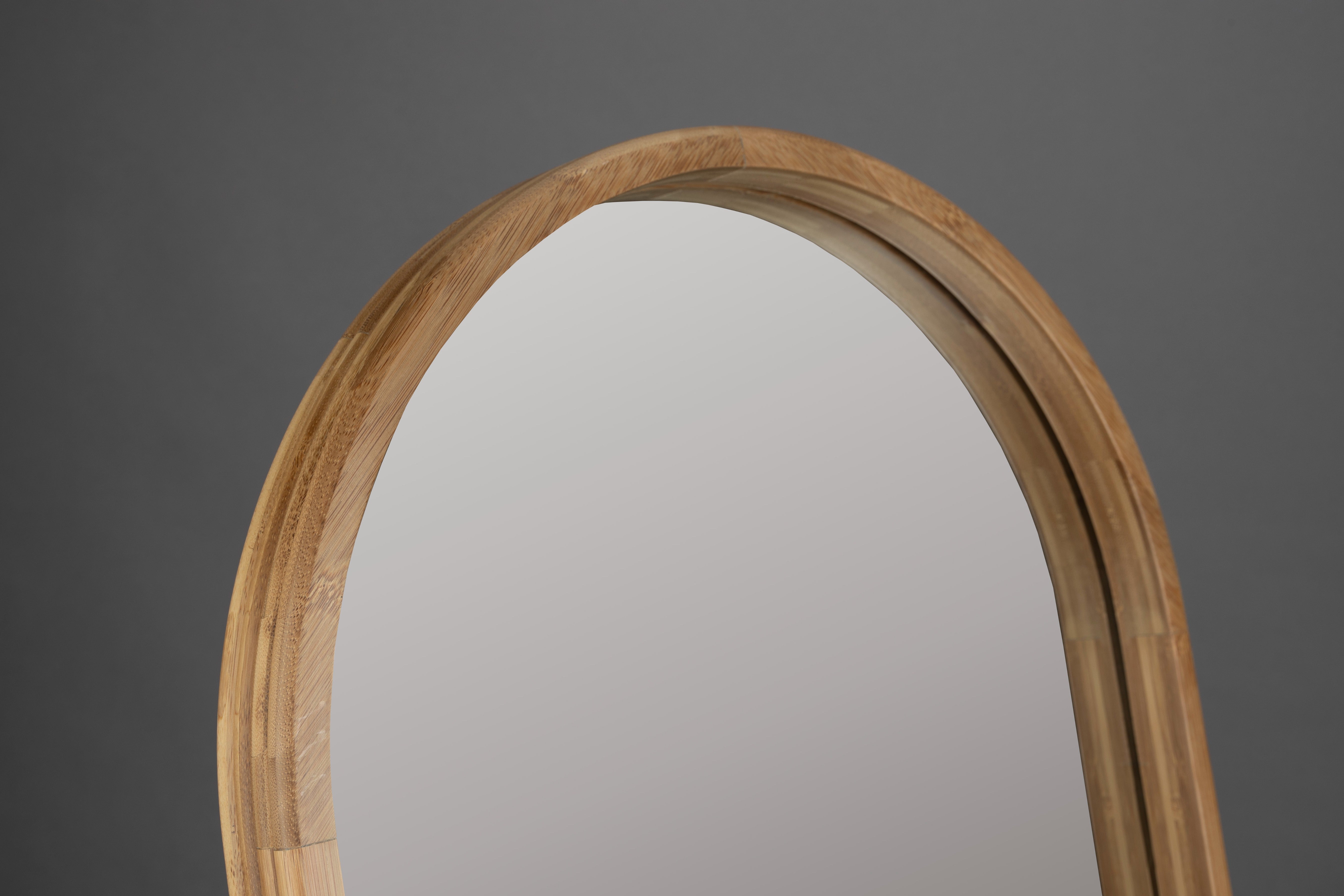 CAROUN mirror carbonized bamboo