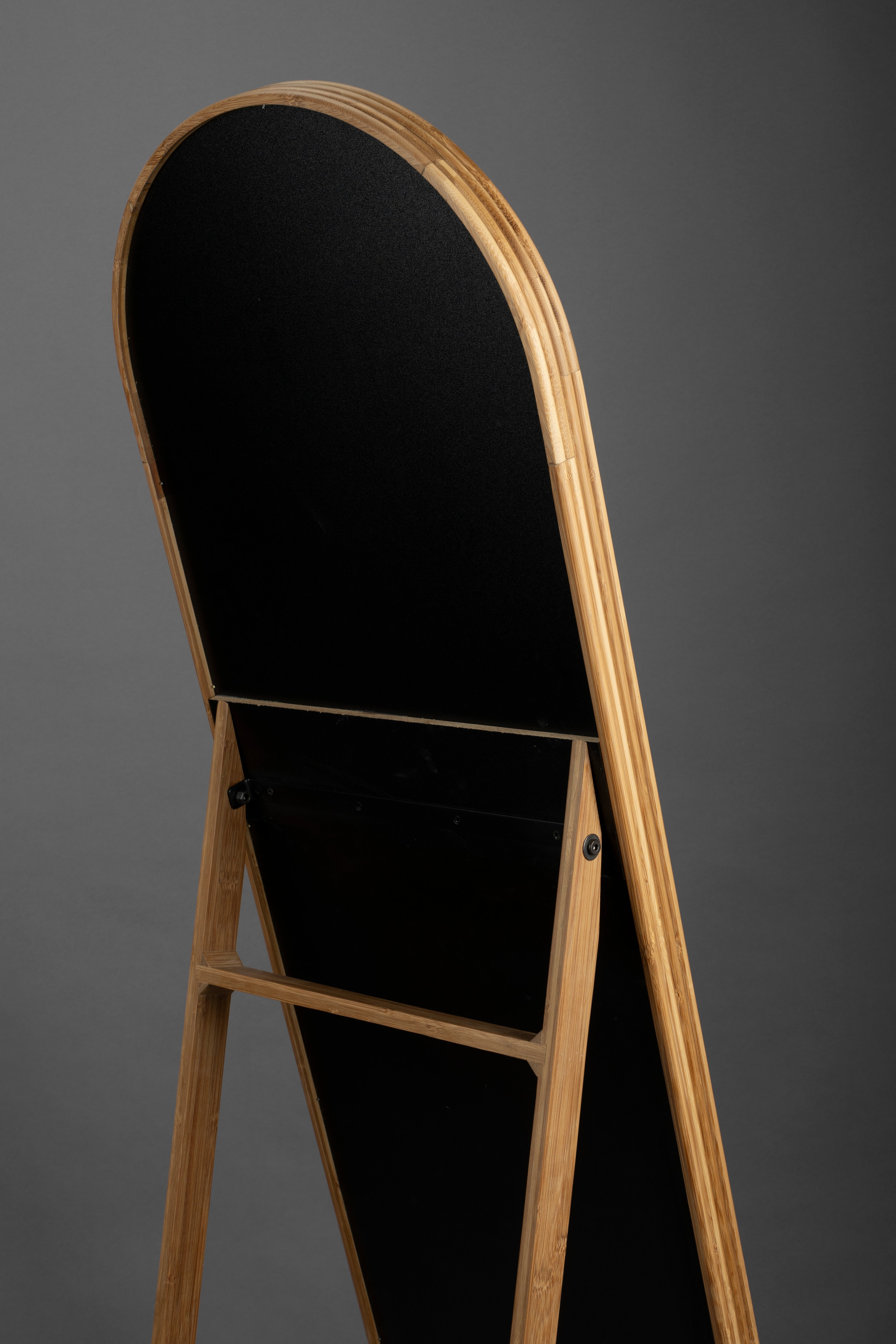 CAROUN mirror carbonized bamboo