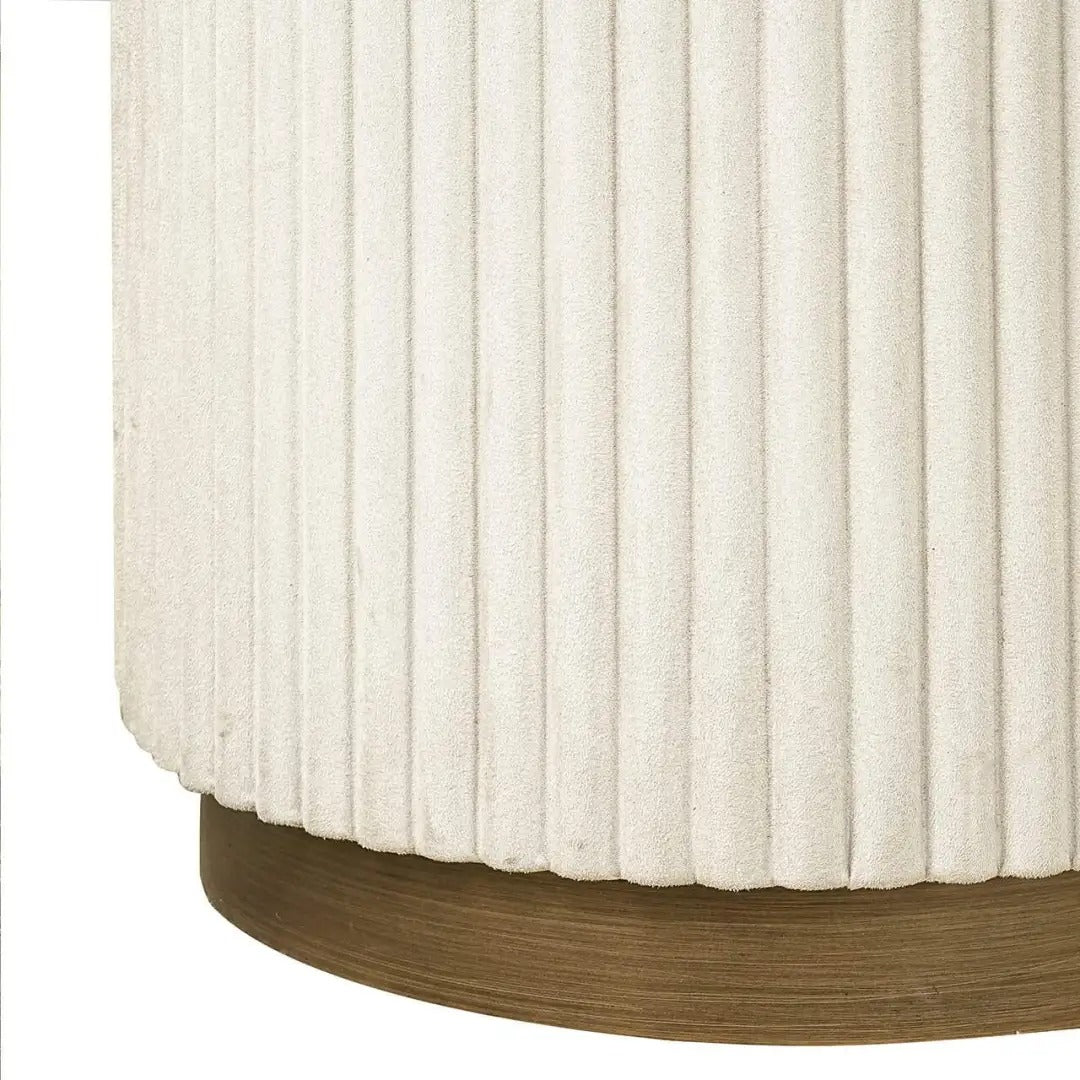 TIVOLI White Side Table Set with Gold
