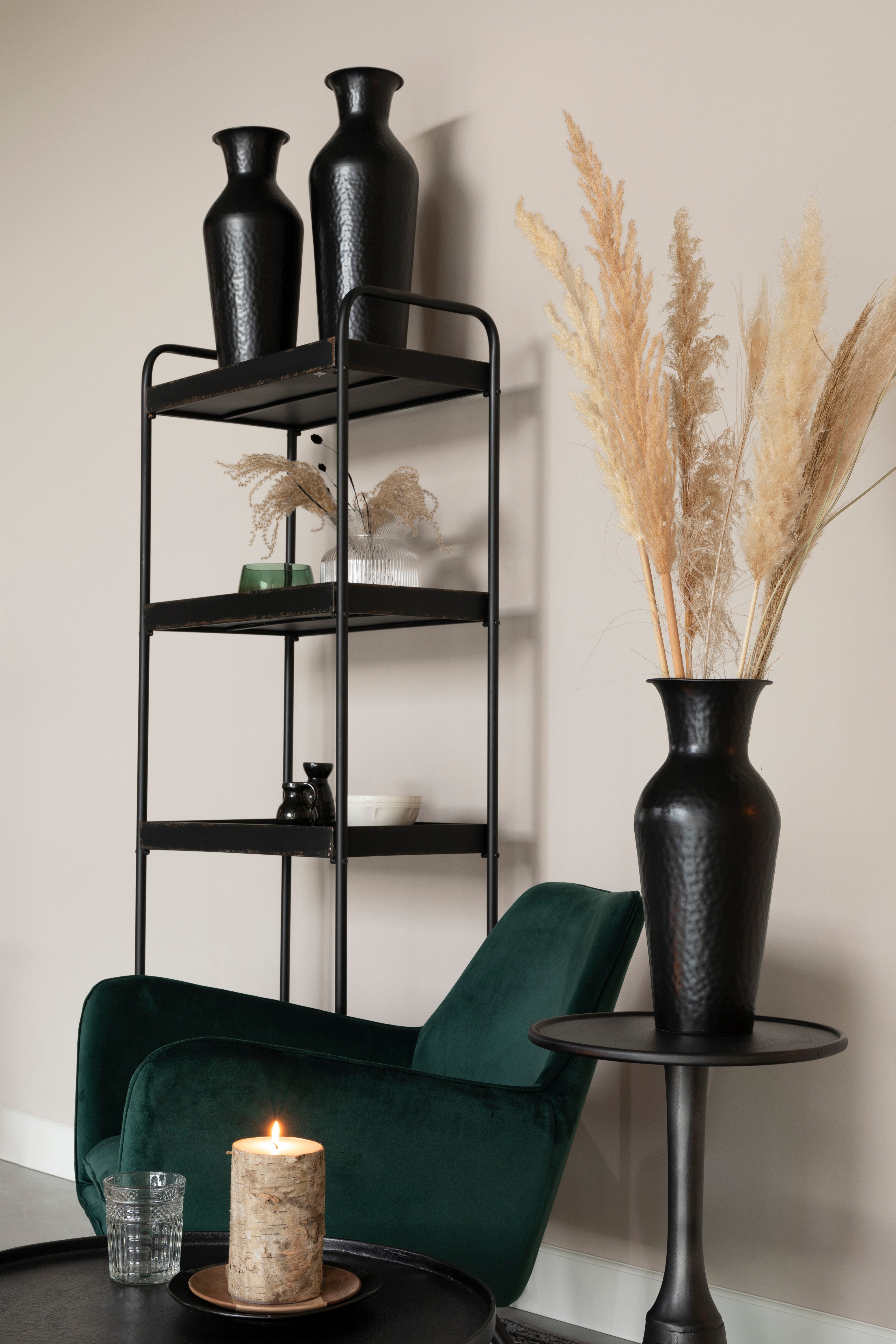 DUNJA Black Vase
