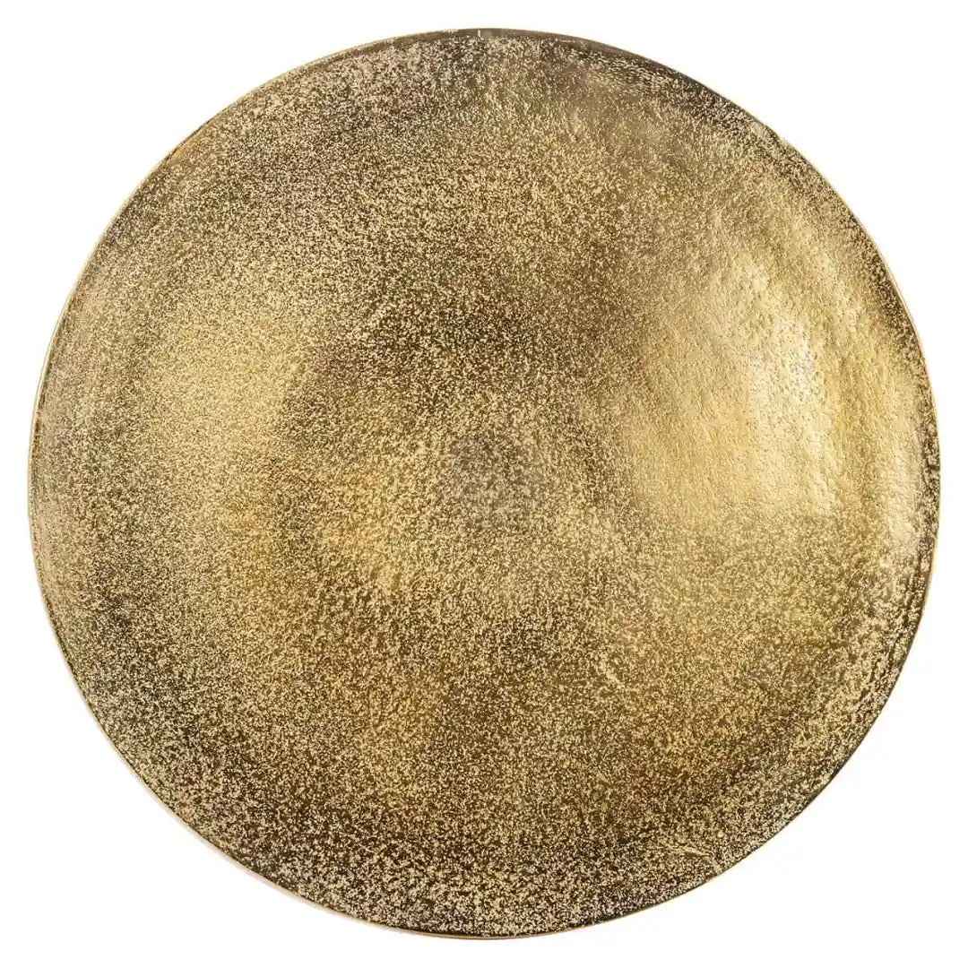 DOLPHIN gold side table