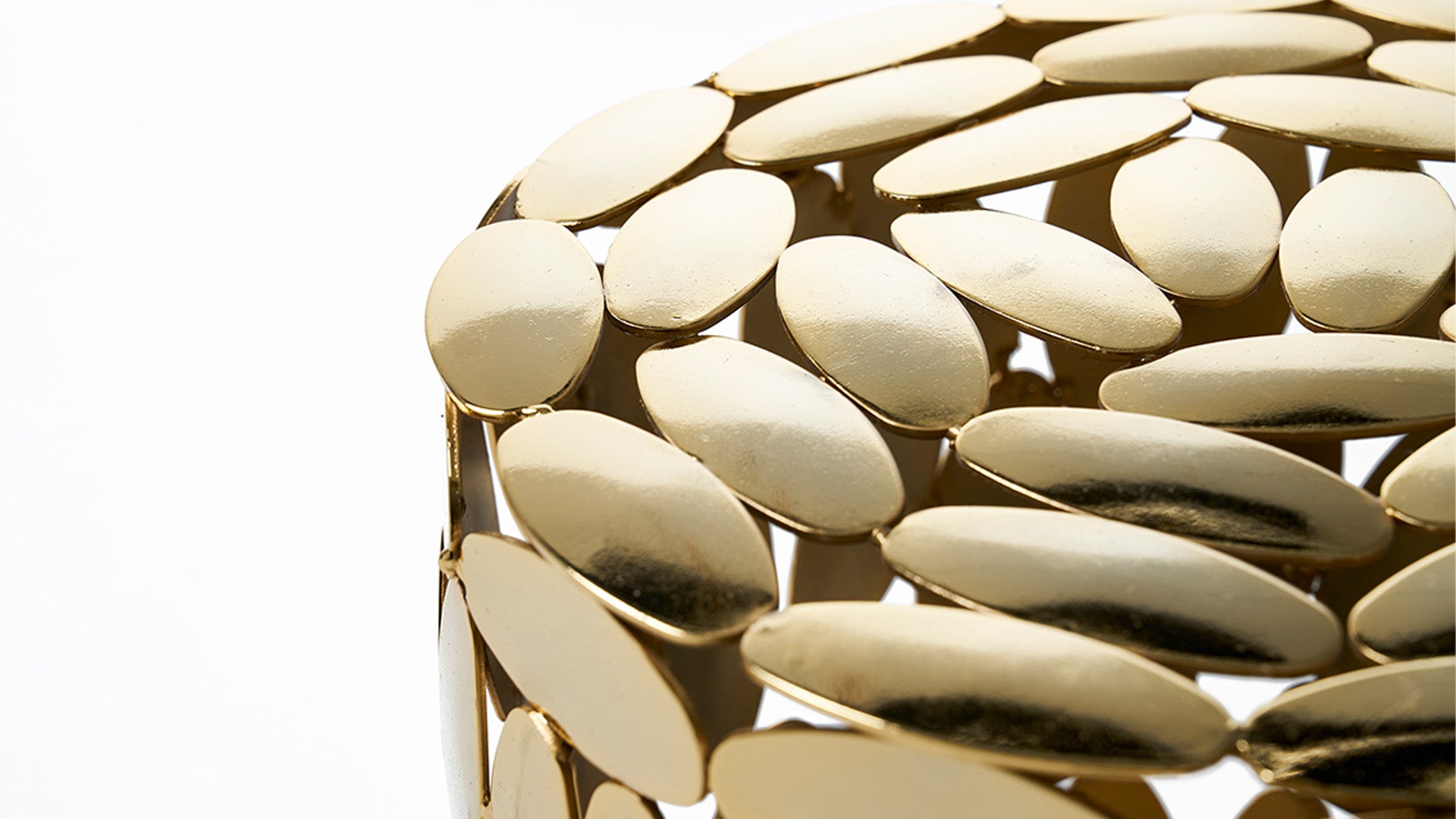 FOLIAE Gold Coffee Table
