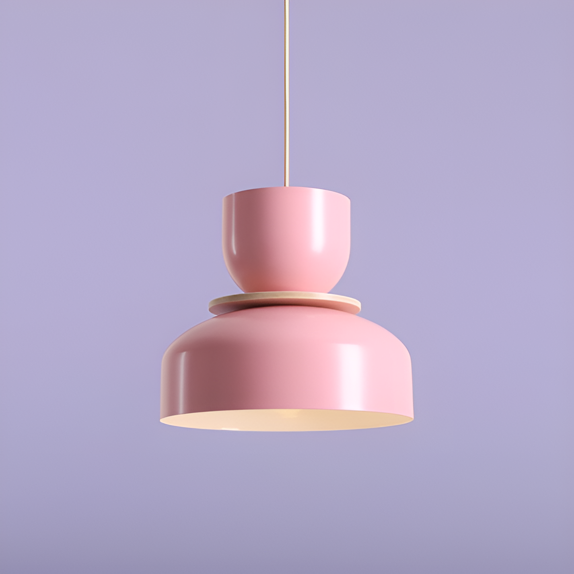 Hanging lamp pink uto