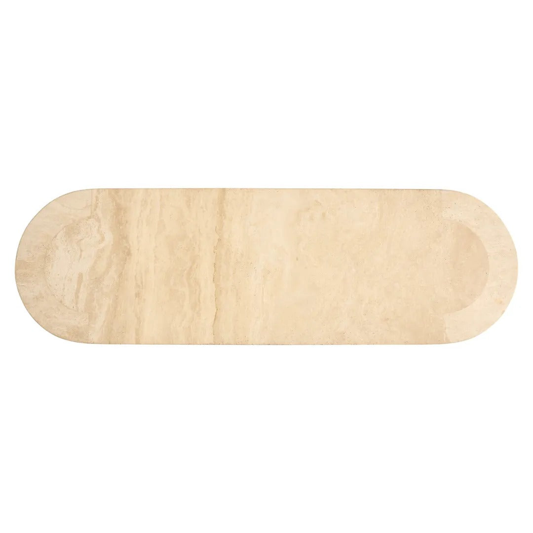 BILTMORE Console Beige Travertine