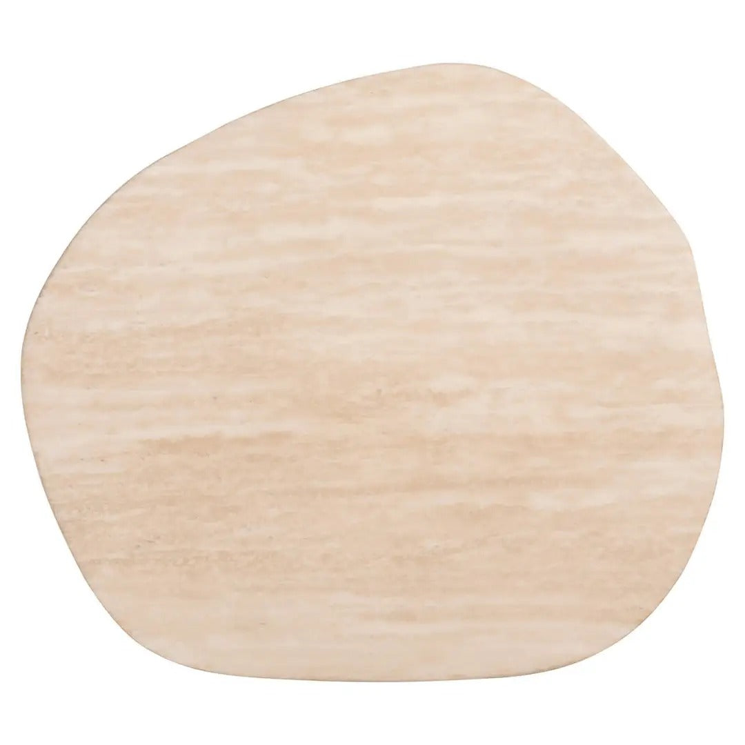 Beistelltisch FICTUS beige