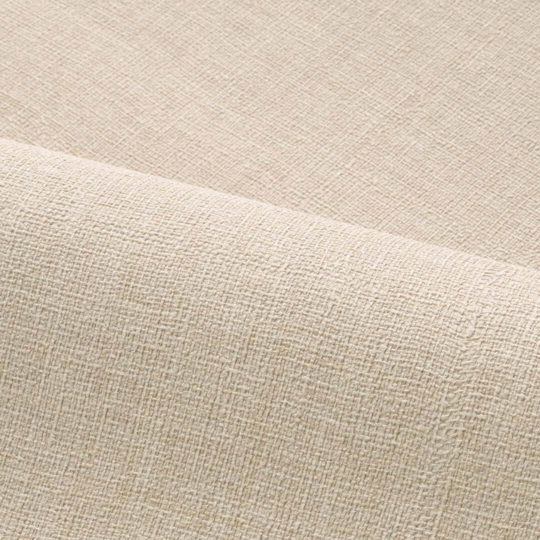 Structural vinyl wallpaper imitating jute LIENZO - LIN earthy beige