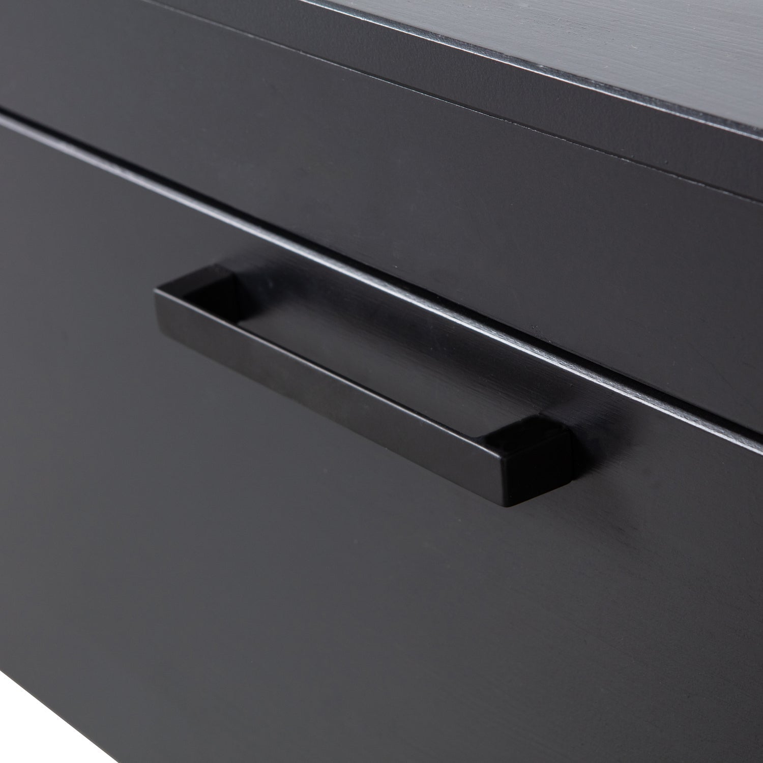 RTV Bonk cabinet black pine