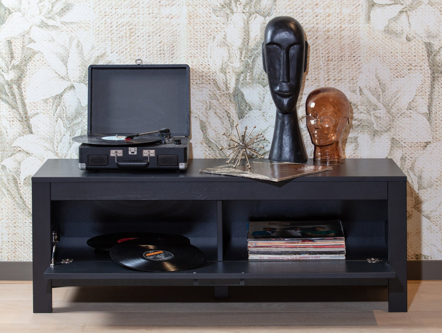 RTV Bonk cabinet black pine