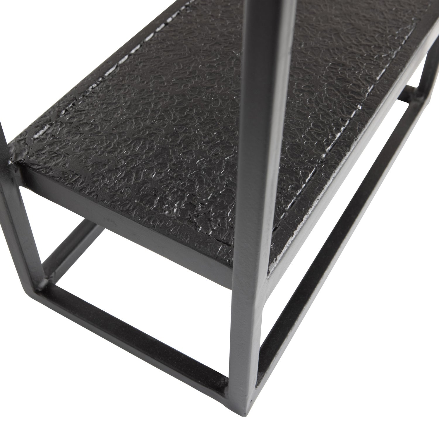 FEBE black wall shelf