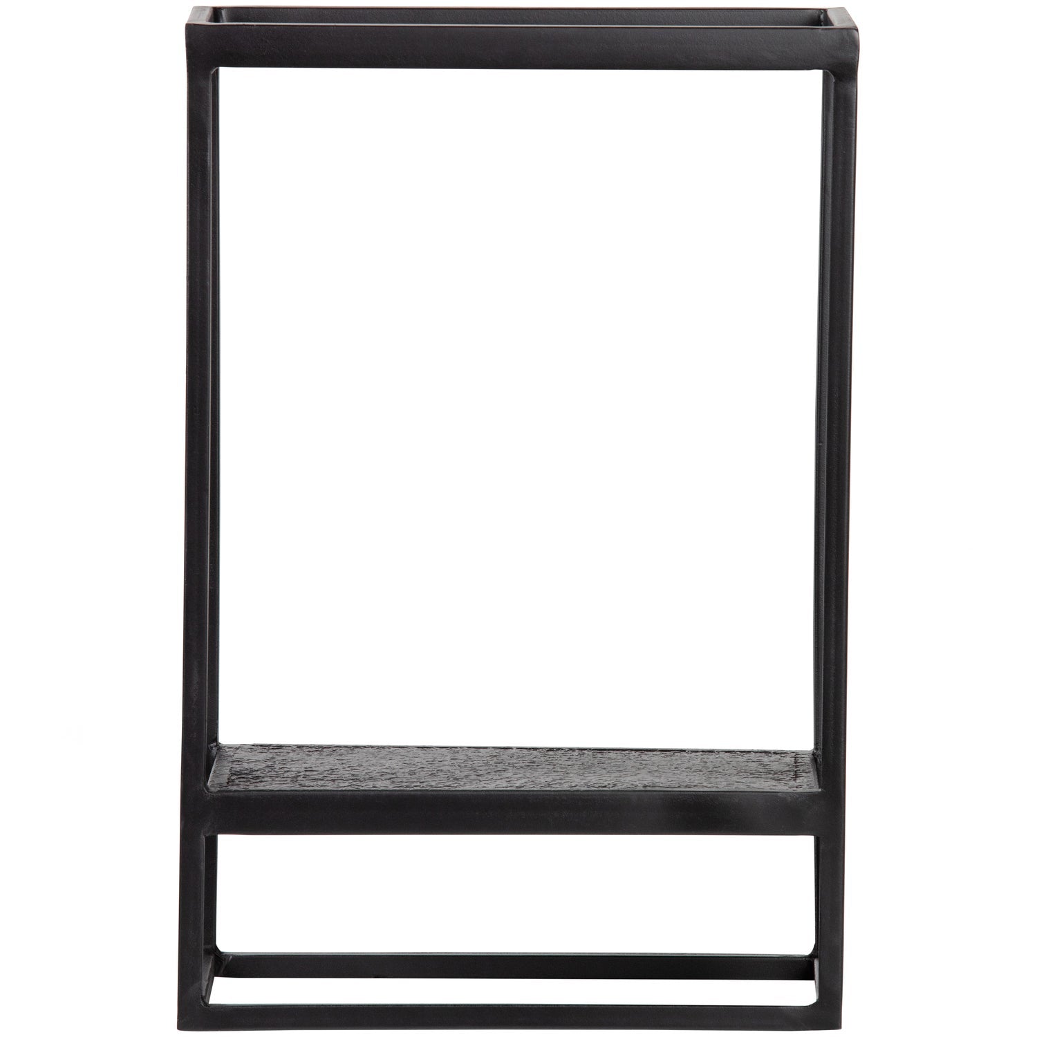 FEBE black wall shelf
