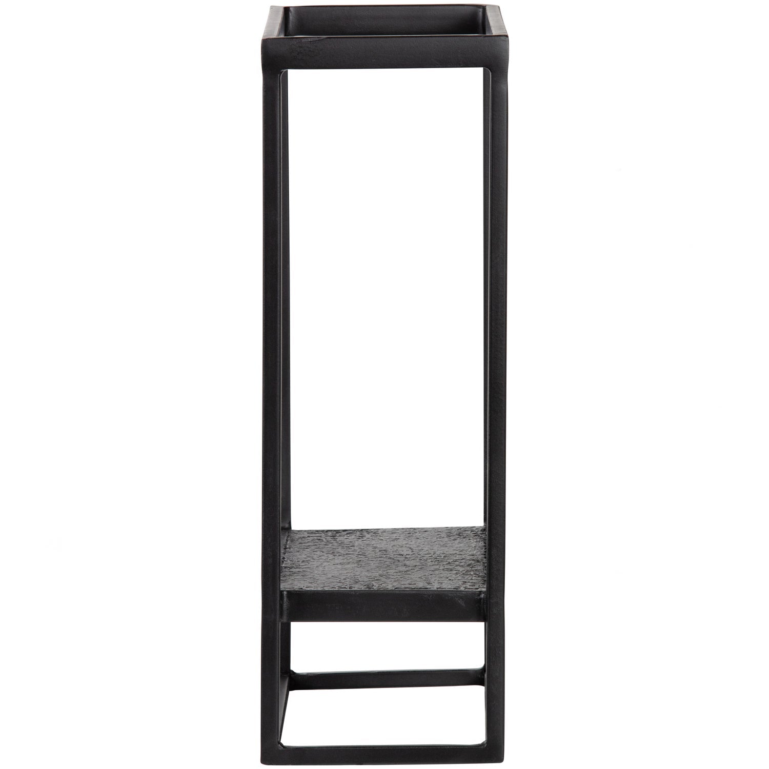 FEBE black wall shelf