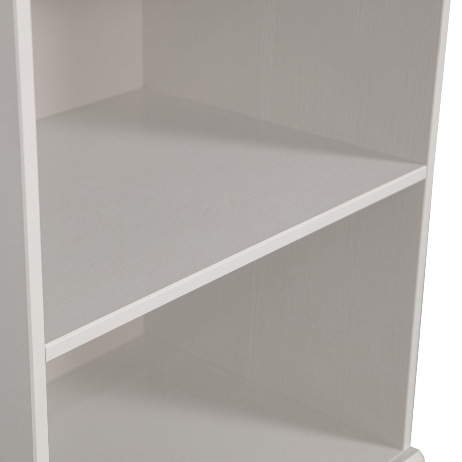 BOLD white shelf