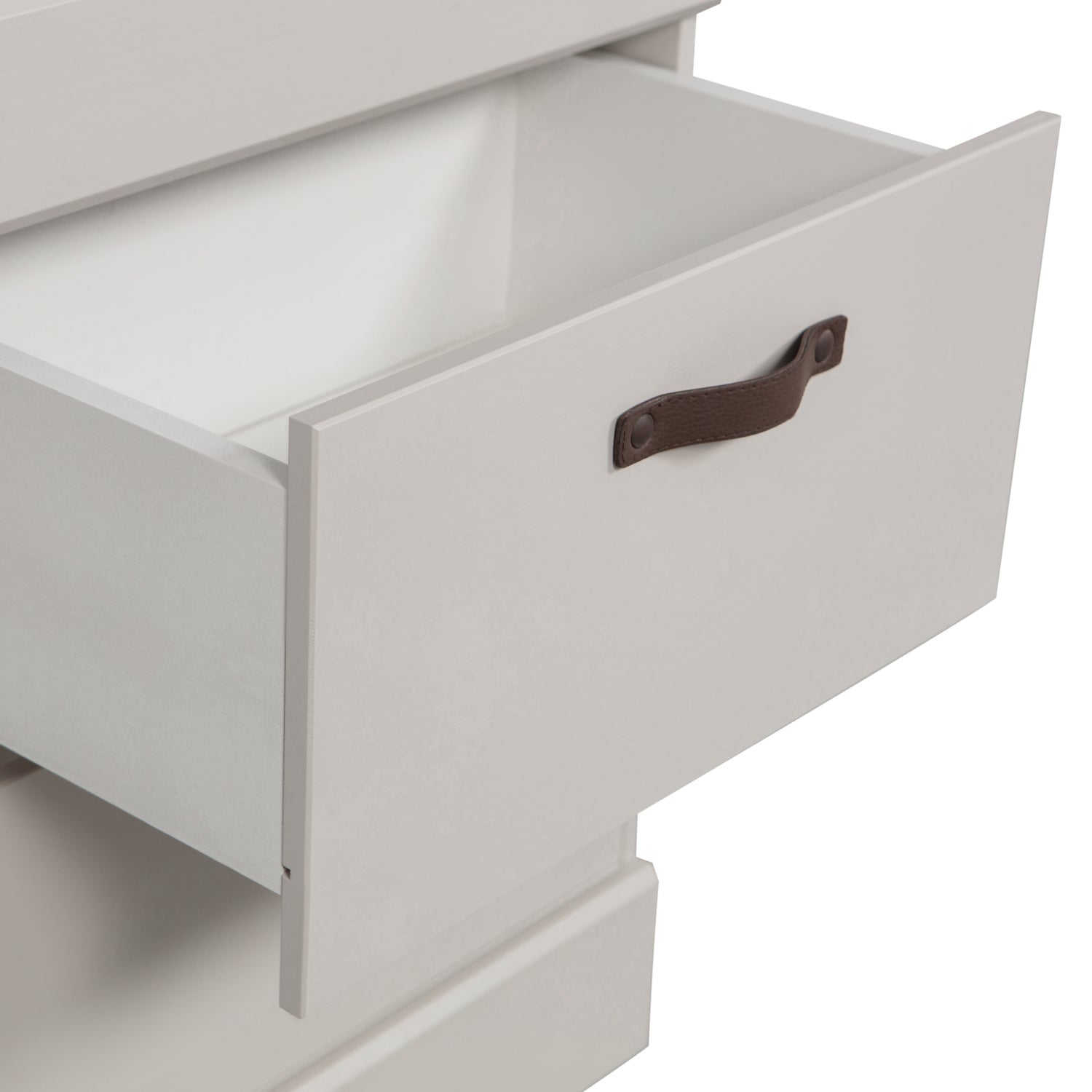 BOLD white shelf