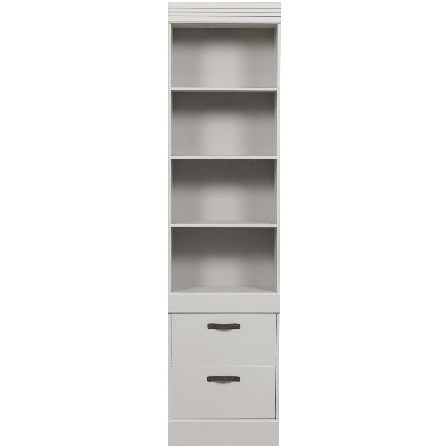 BOLD white shelf