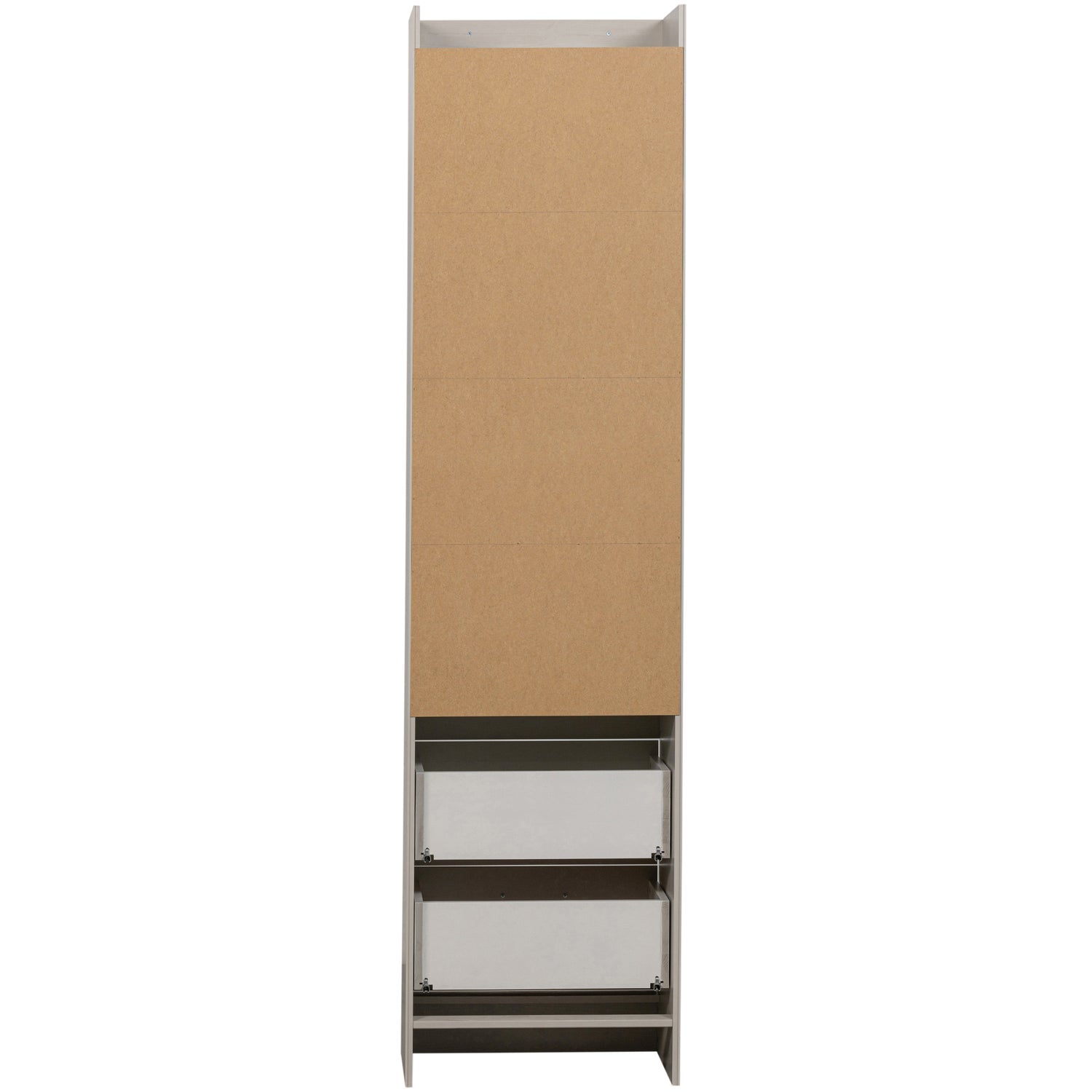 BOLD white shelf