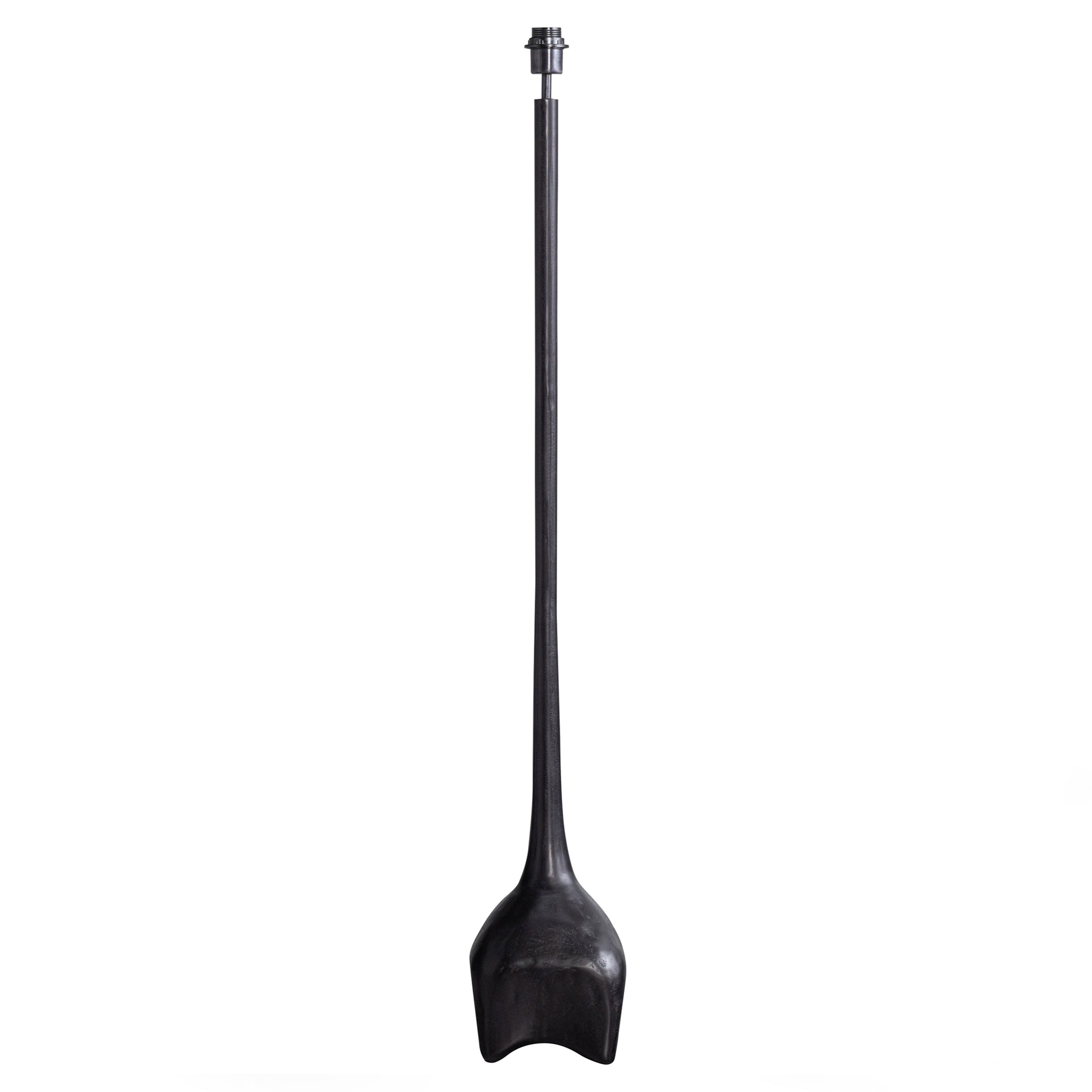FOSS lamp base antique black