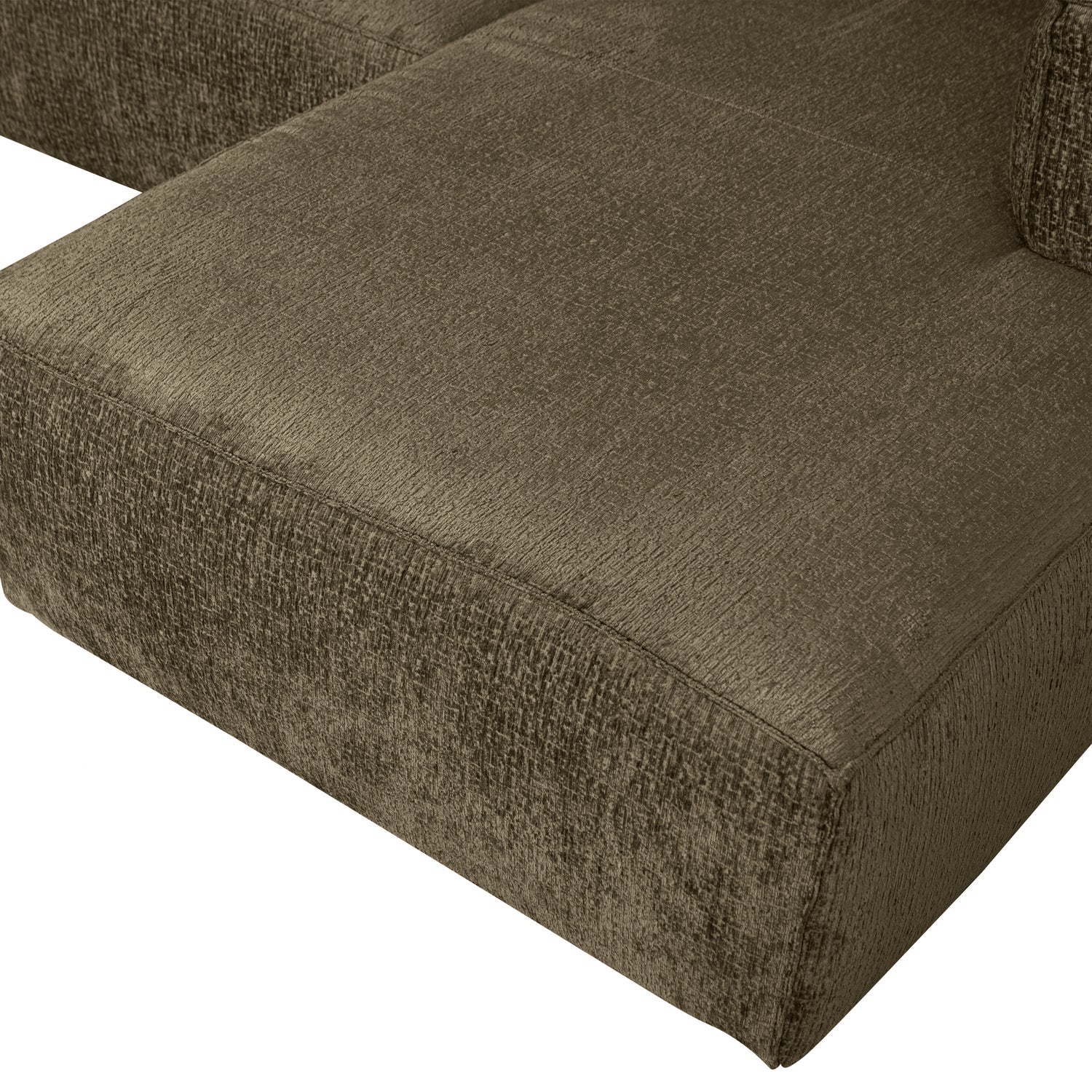 Right -sided corner Bean dark green