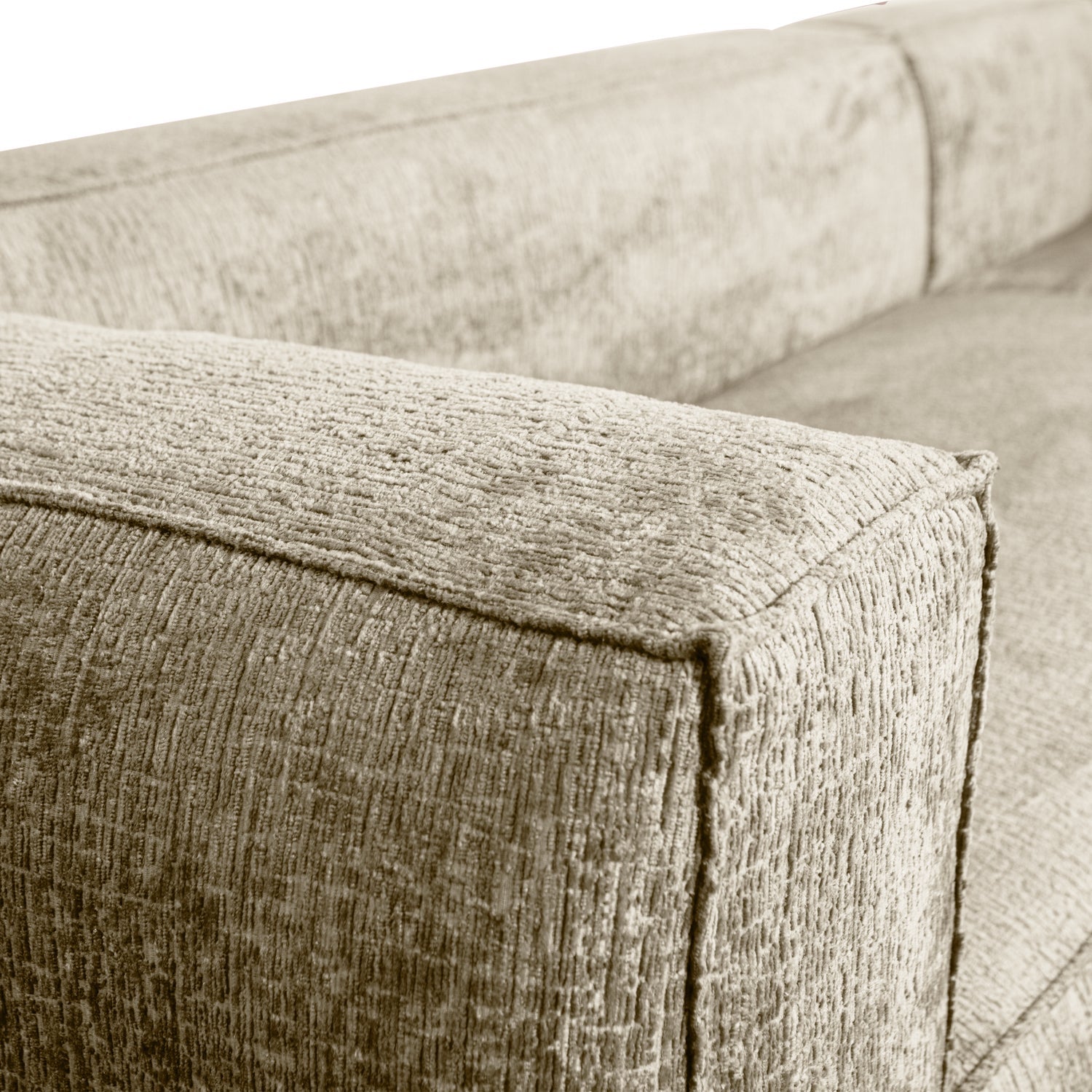 Right -handed corner Bega beige