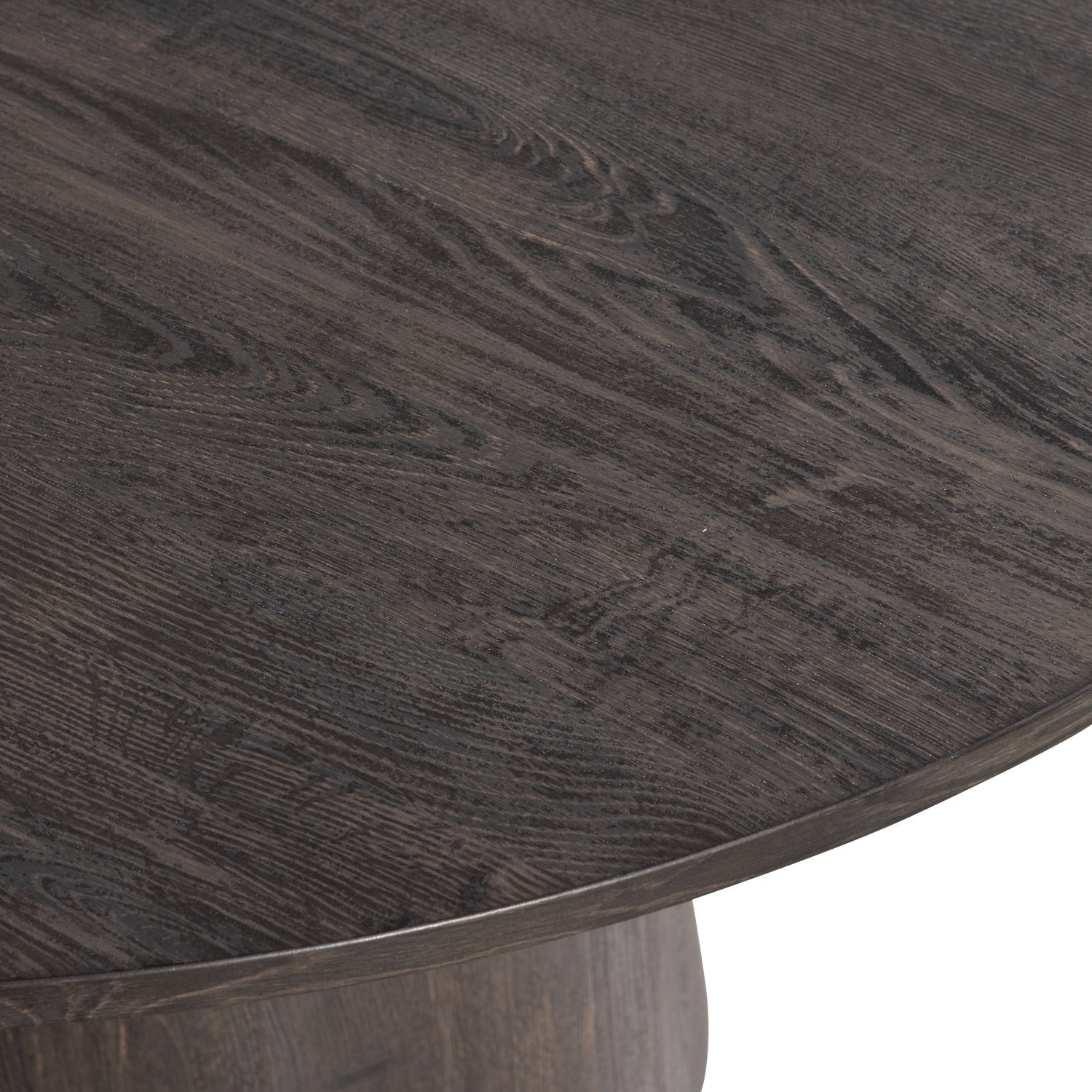 Maan brown round table