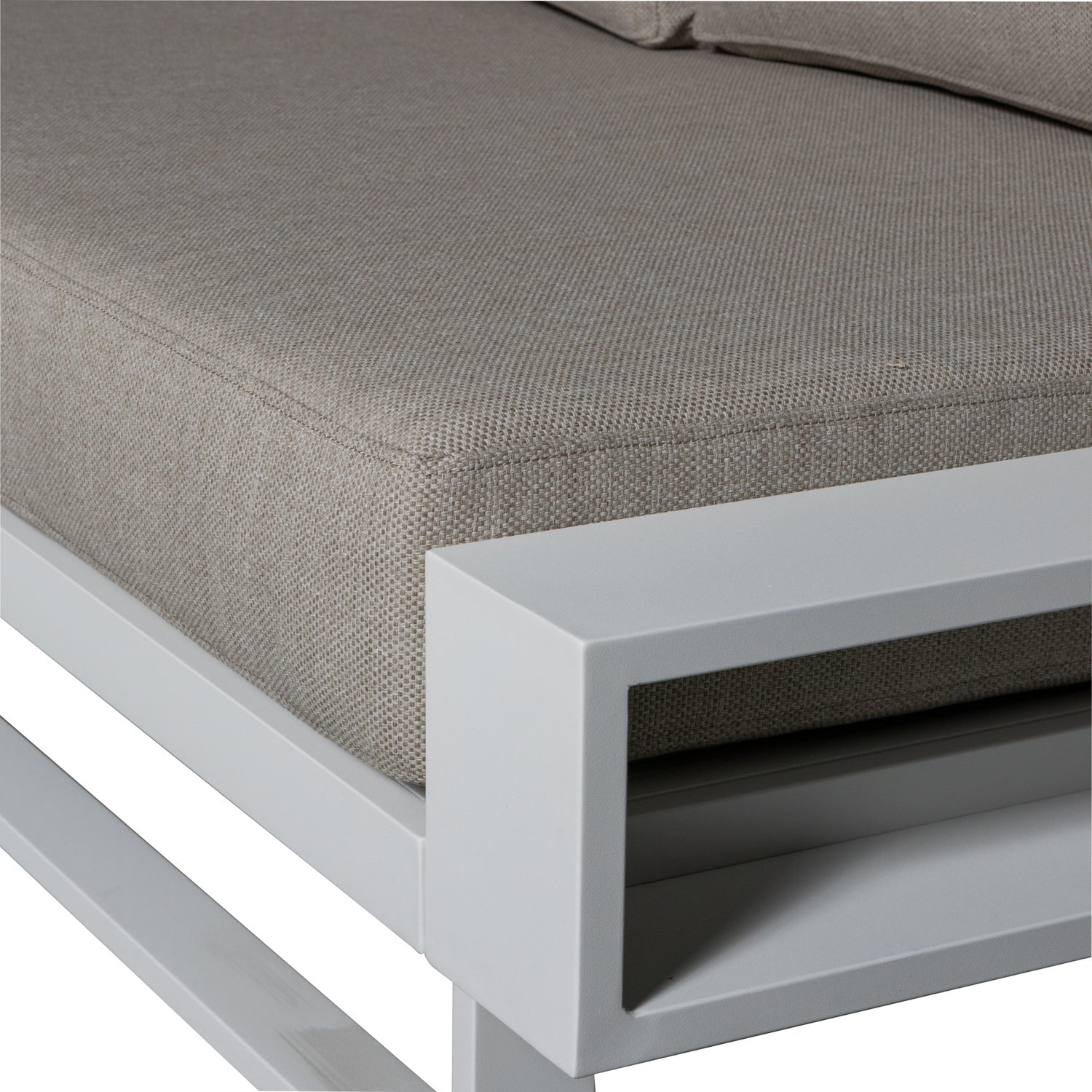 Flint white with beige