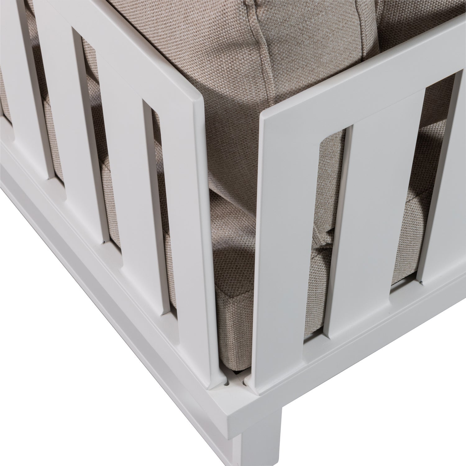 Flint white with beige