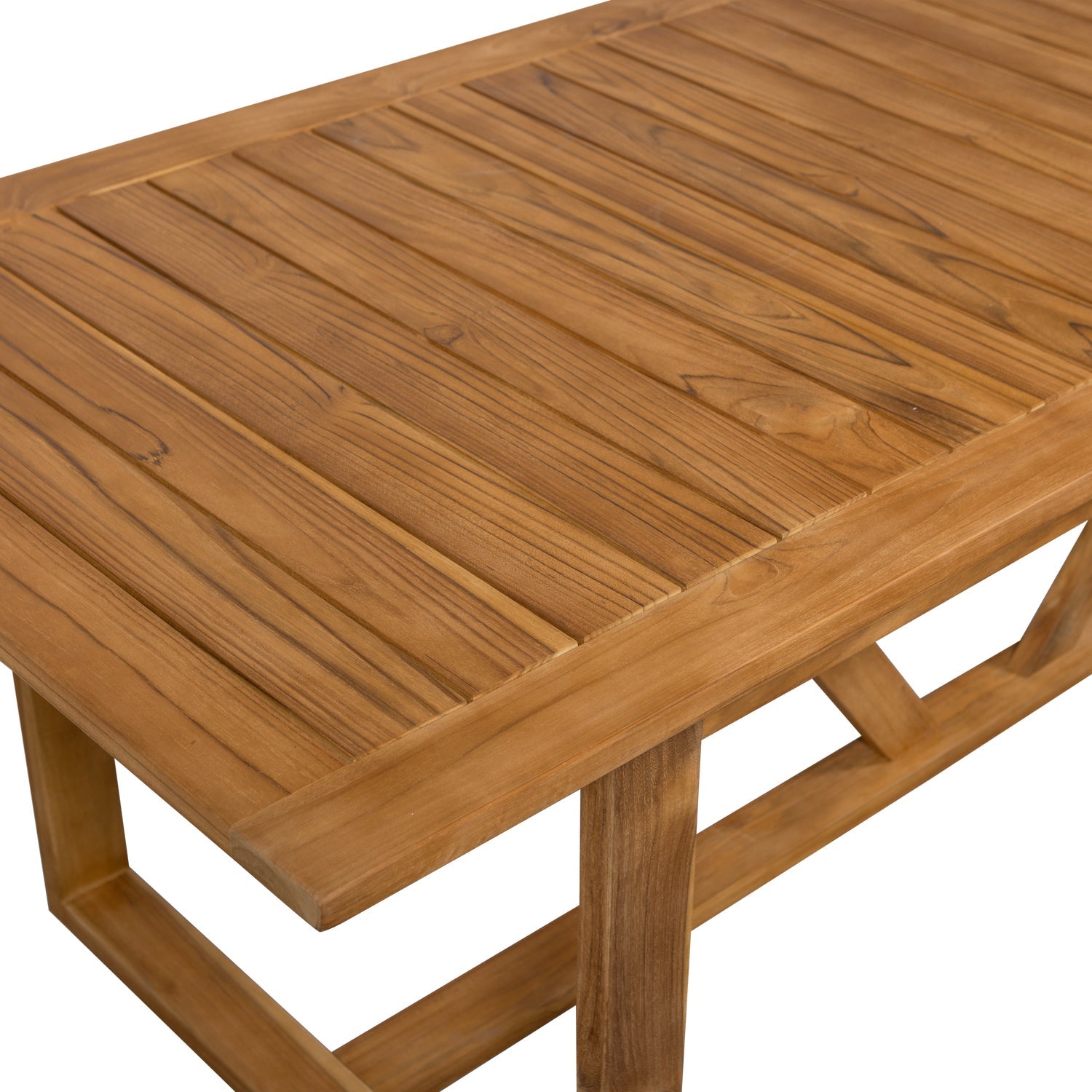 Gartentisch Biber Teakholz Holz