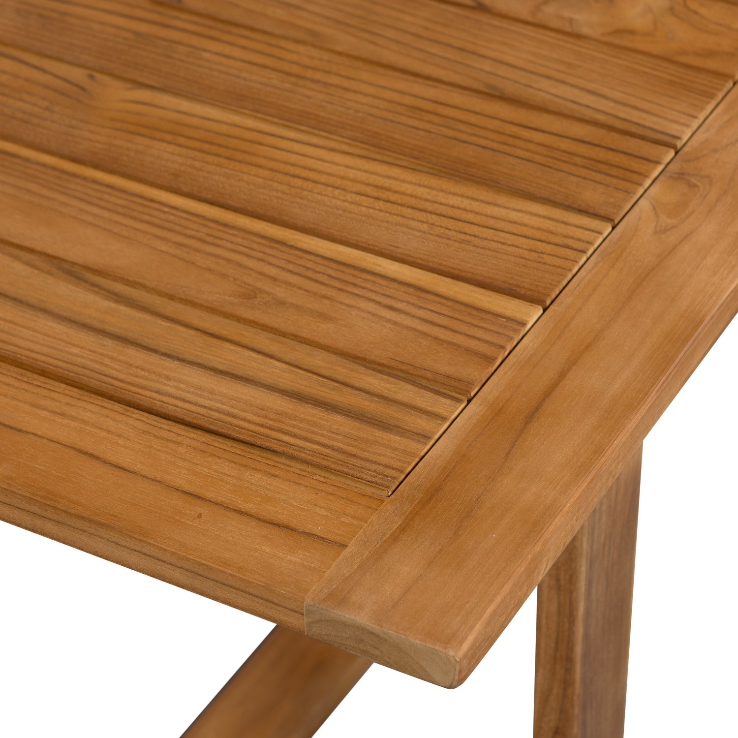 Gartentisch Biber Teakholz Holz