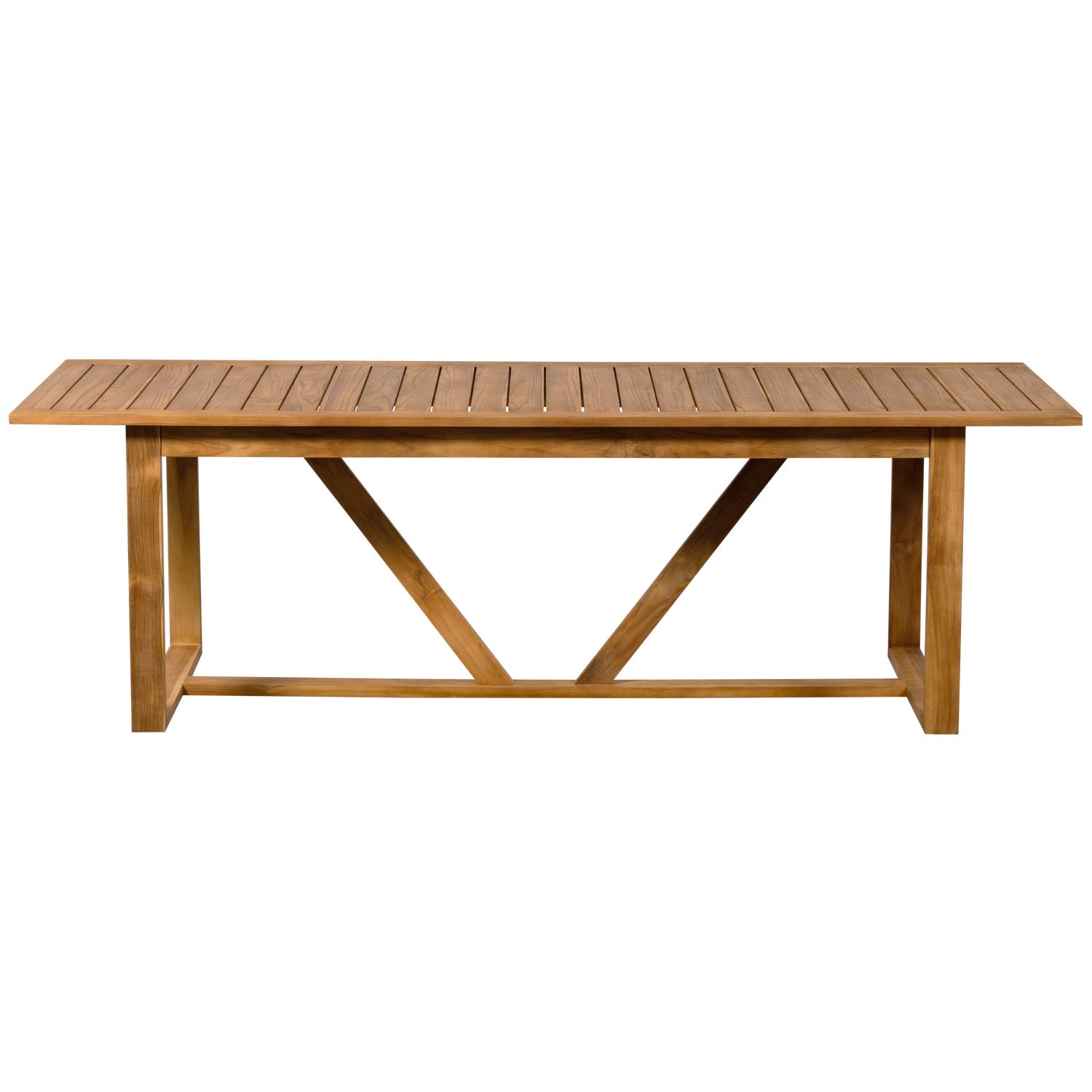 Gartentisch Biber Teakholz Holz