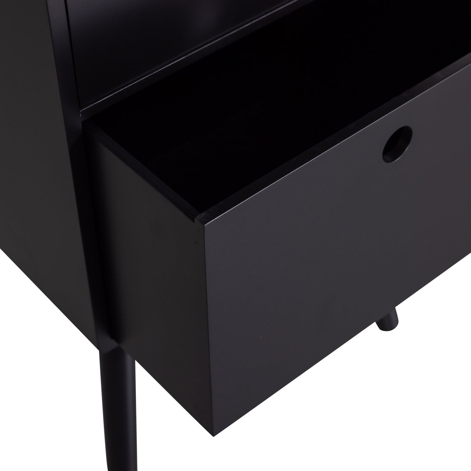 High night cabinet black ozzy