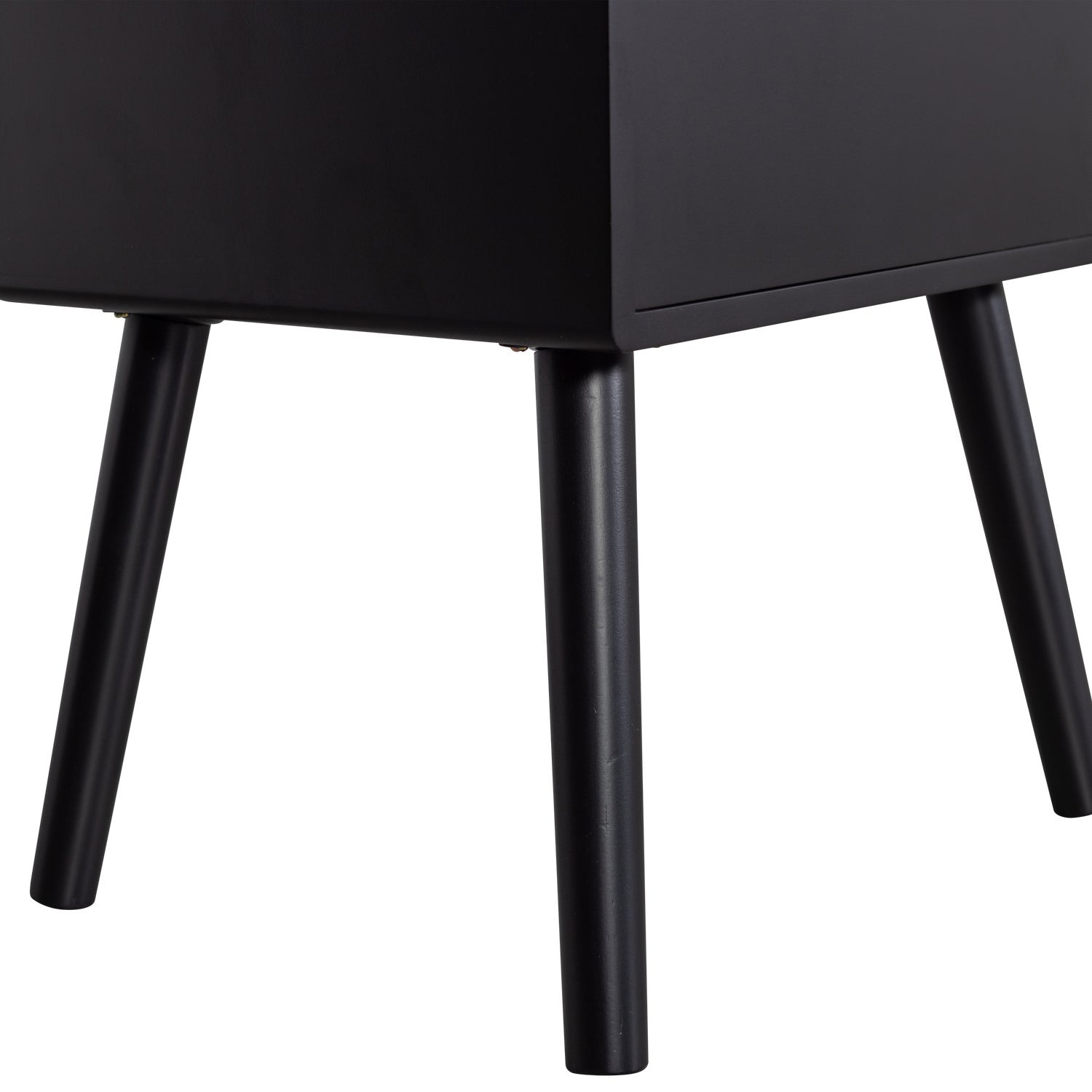 High night cabinet black ozzy