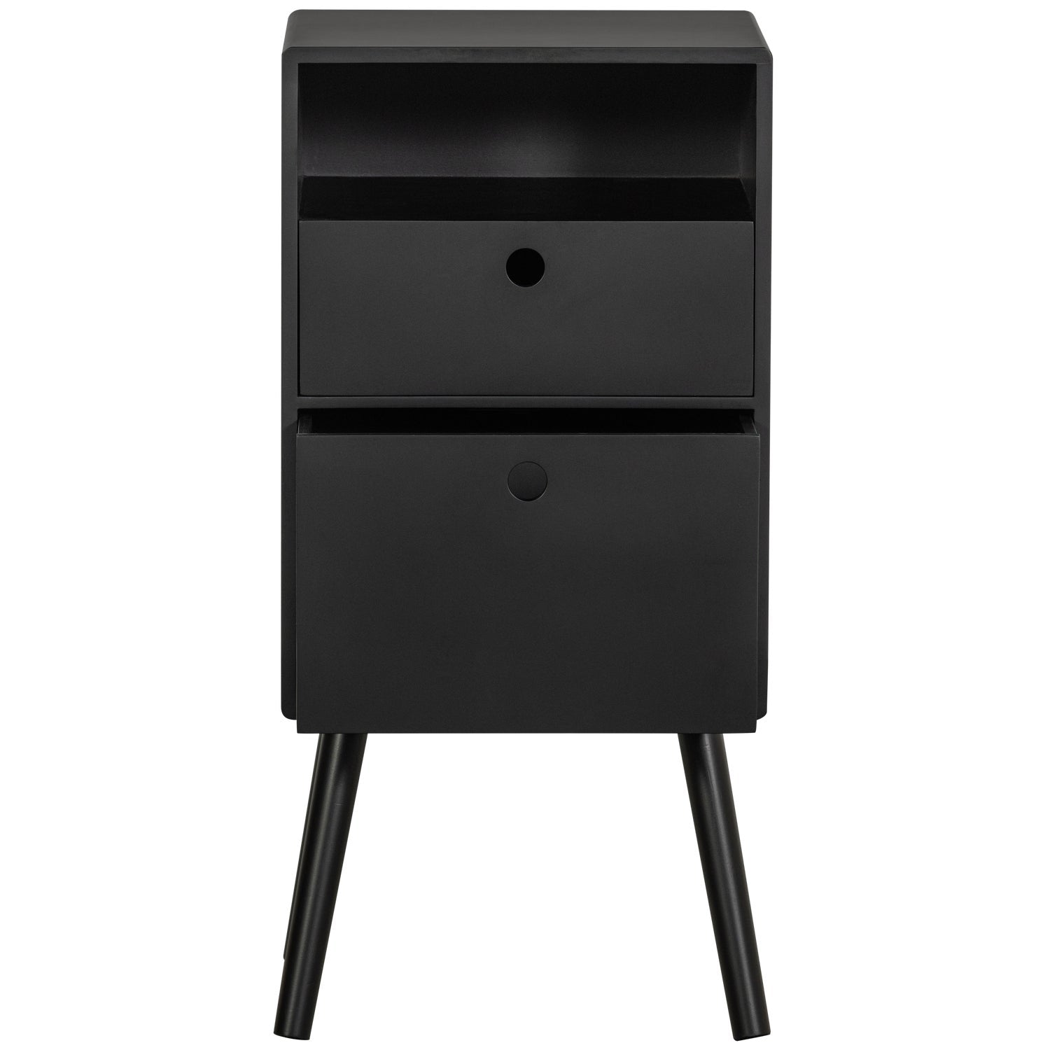 High night cabinet black ozzy