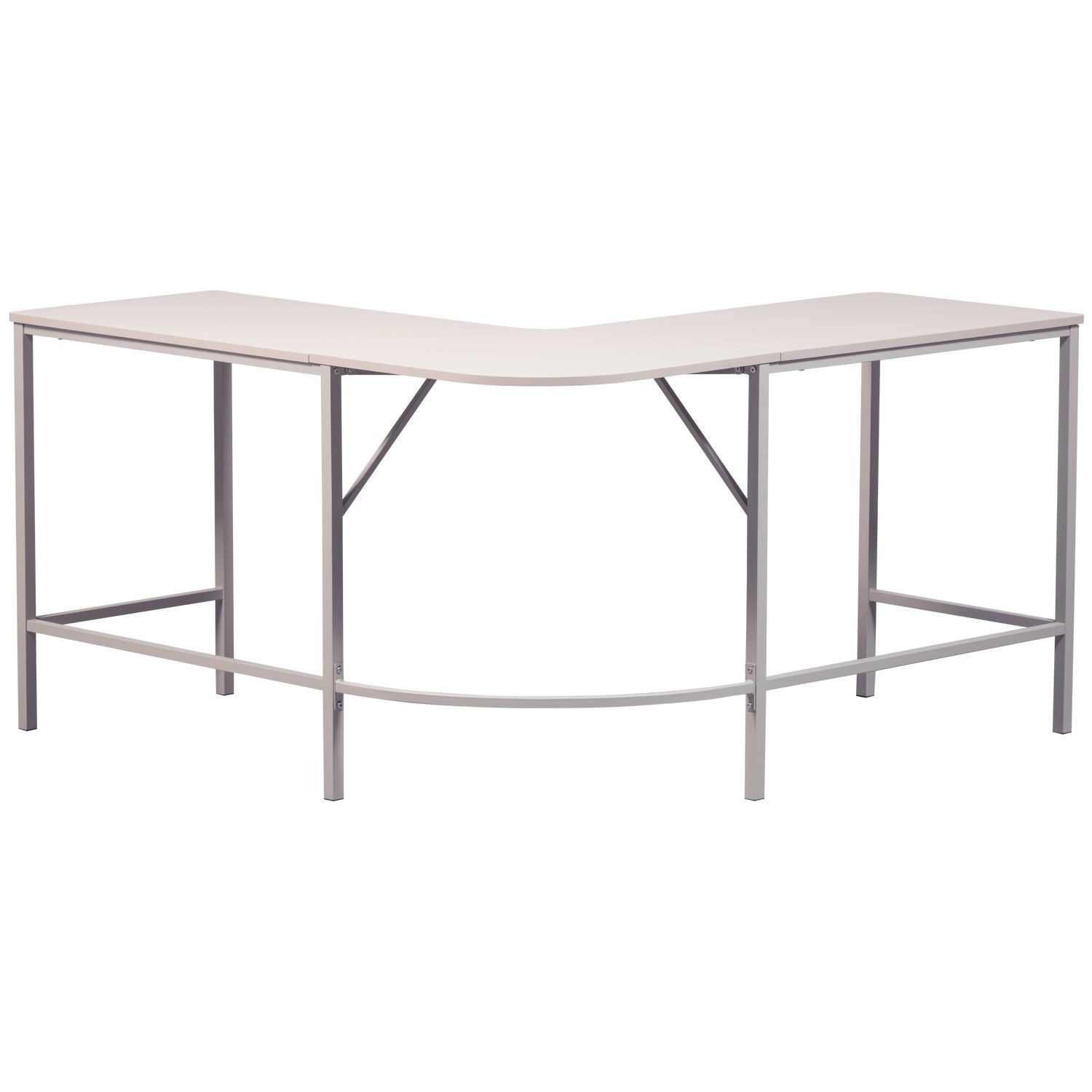 MIKE beige corner desk